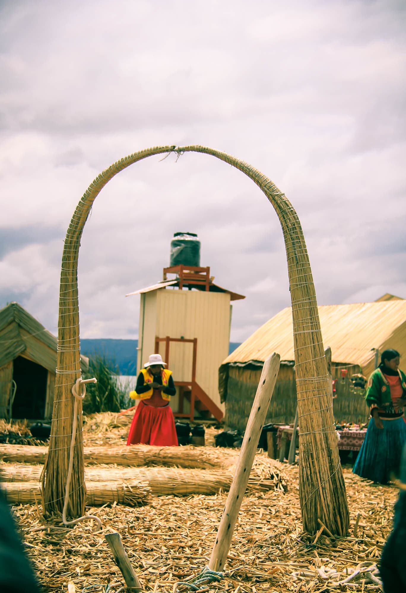 Uros Floating Islands, Peru