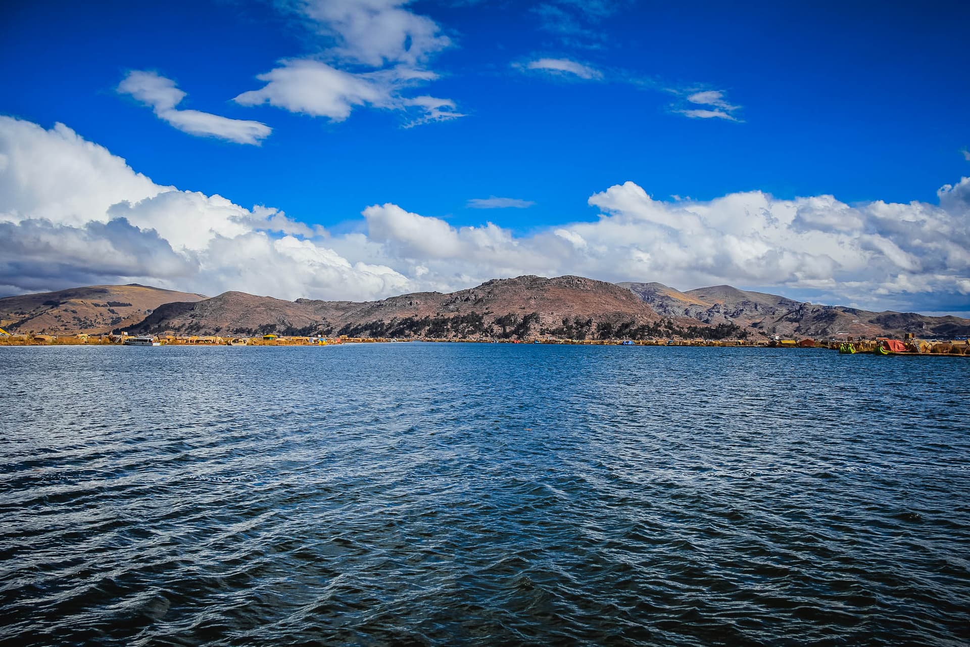 Uros Floating Islands, Peru