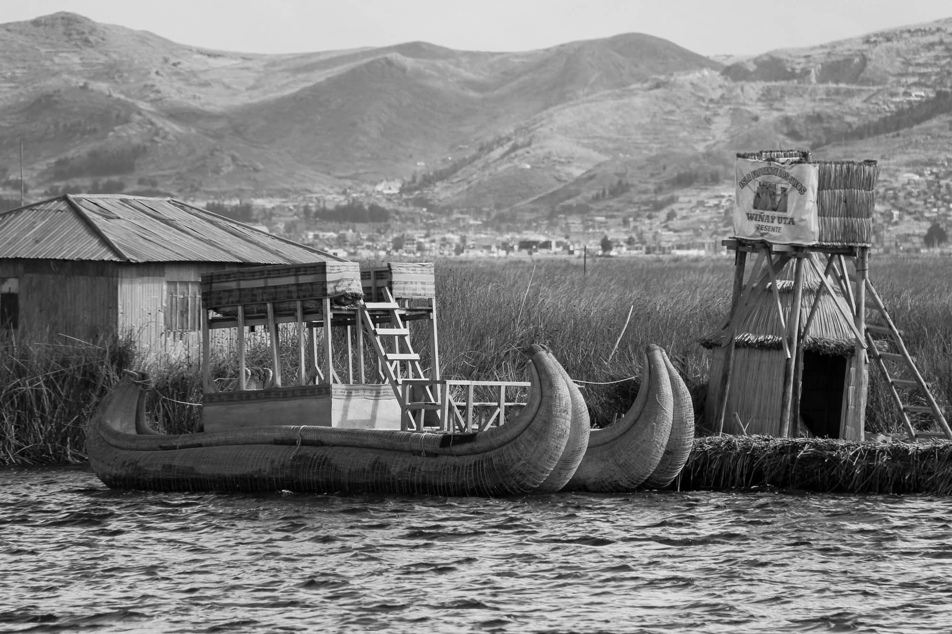 Uros Floating Islands, Peru