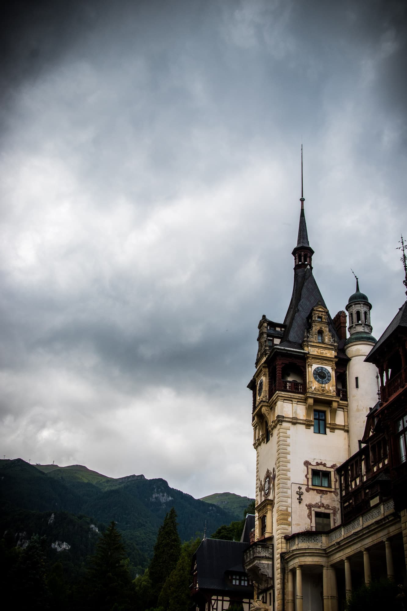 Brasov, Bran & Peles Castle Romania