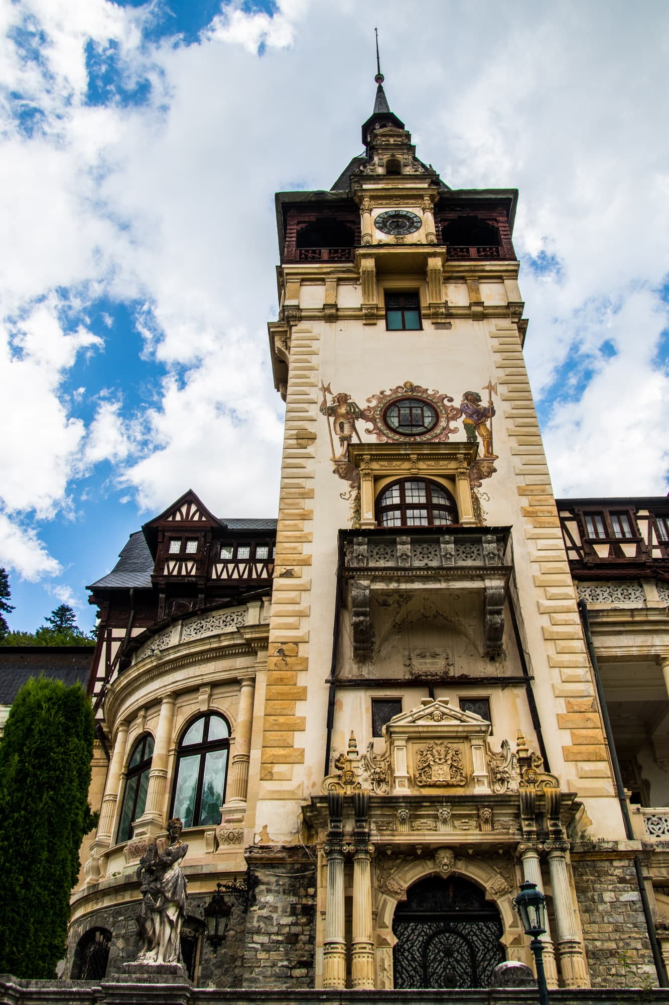 Brasov, Bran & Peles Castle Romania