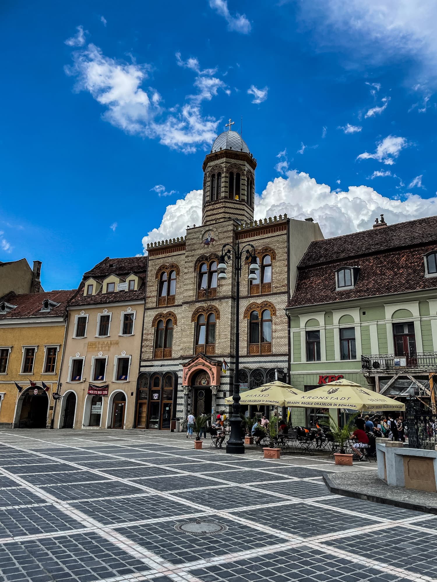 Brasov, Bran & Peles Castle Romania