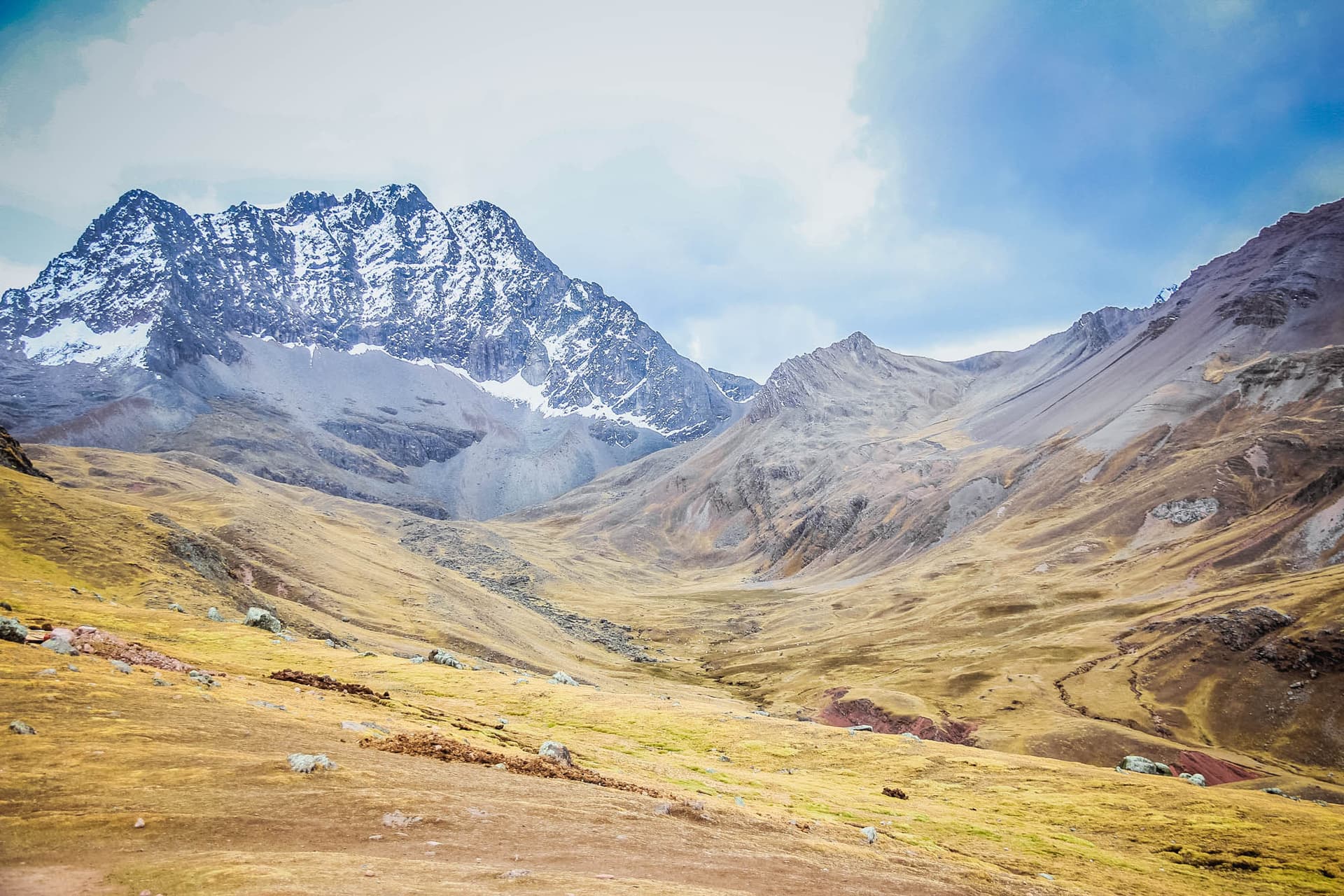 Rainbow Mountain, Peru