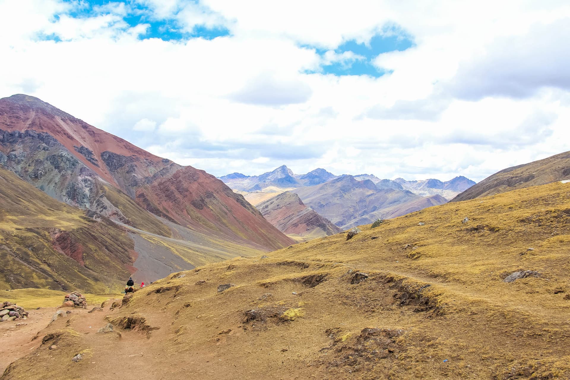 Rainbow Mountain, Peru