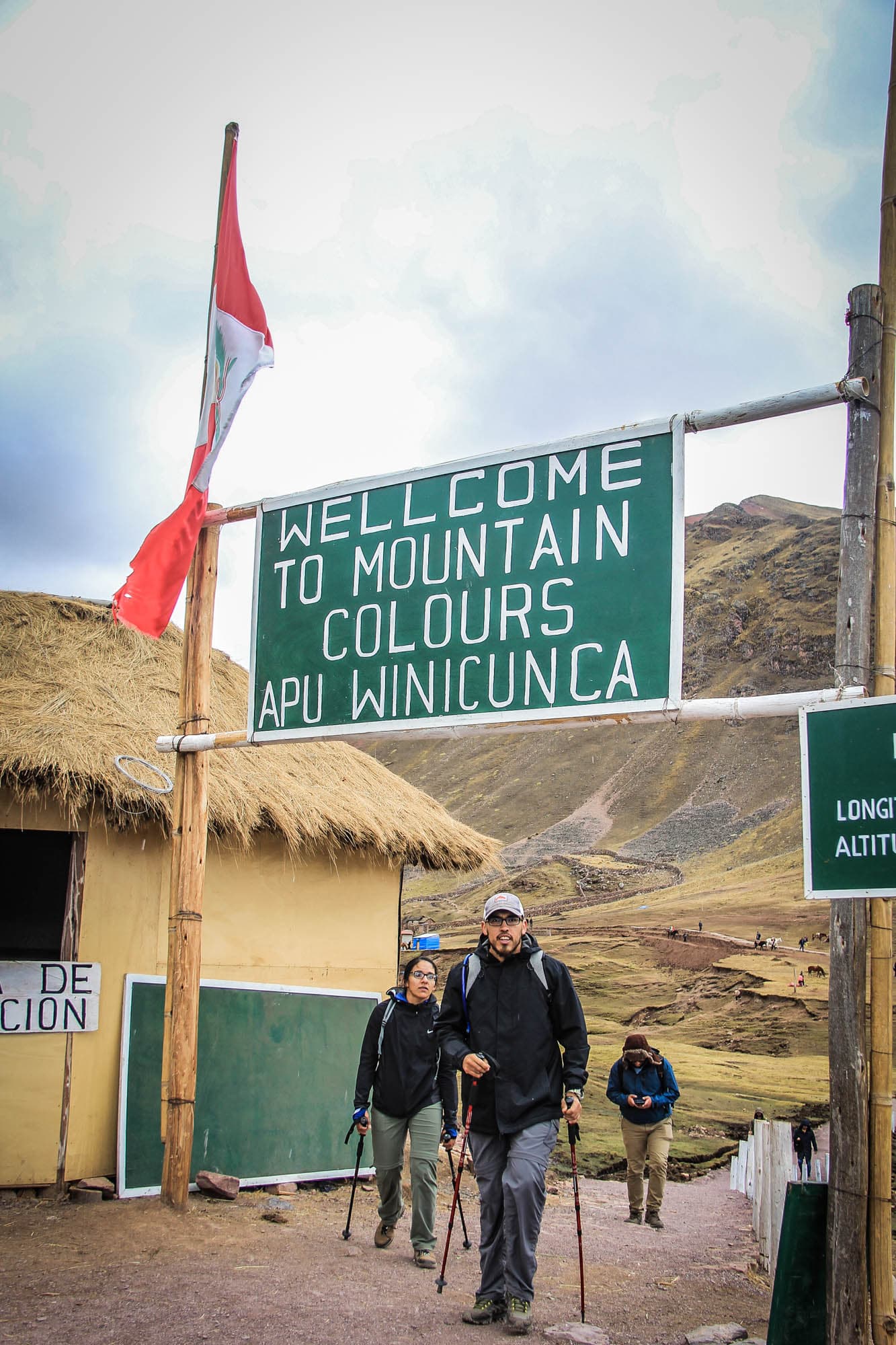 Rainbow Mountain, Peru