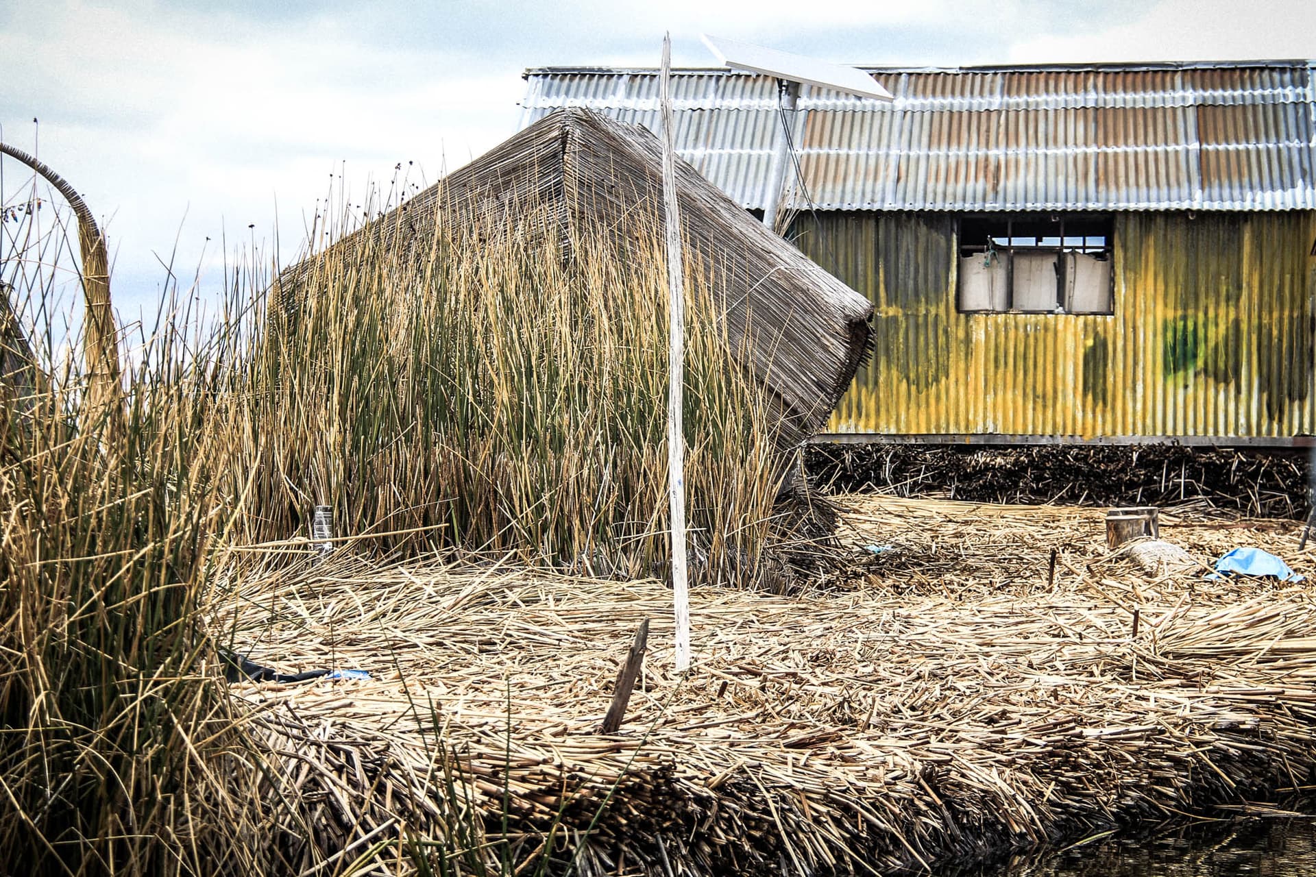 Uros Floating Islands, Peru