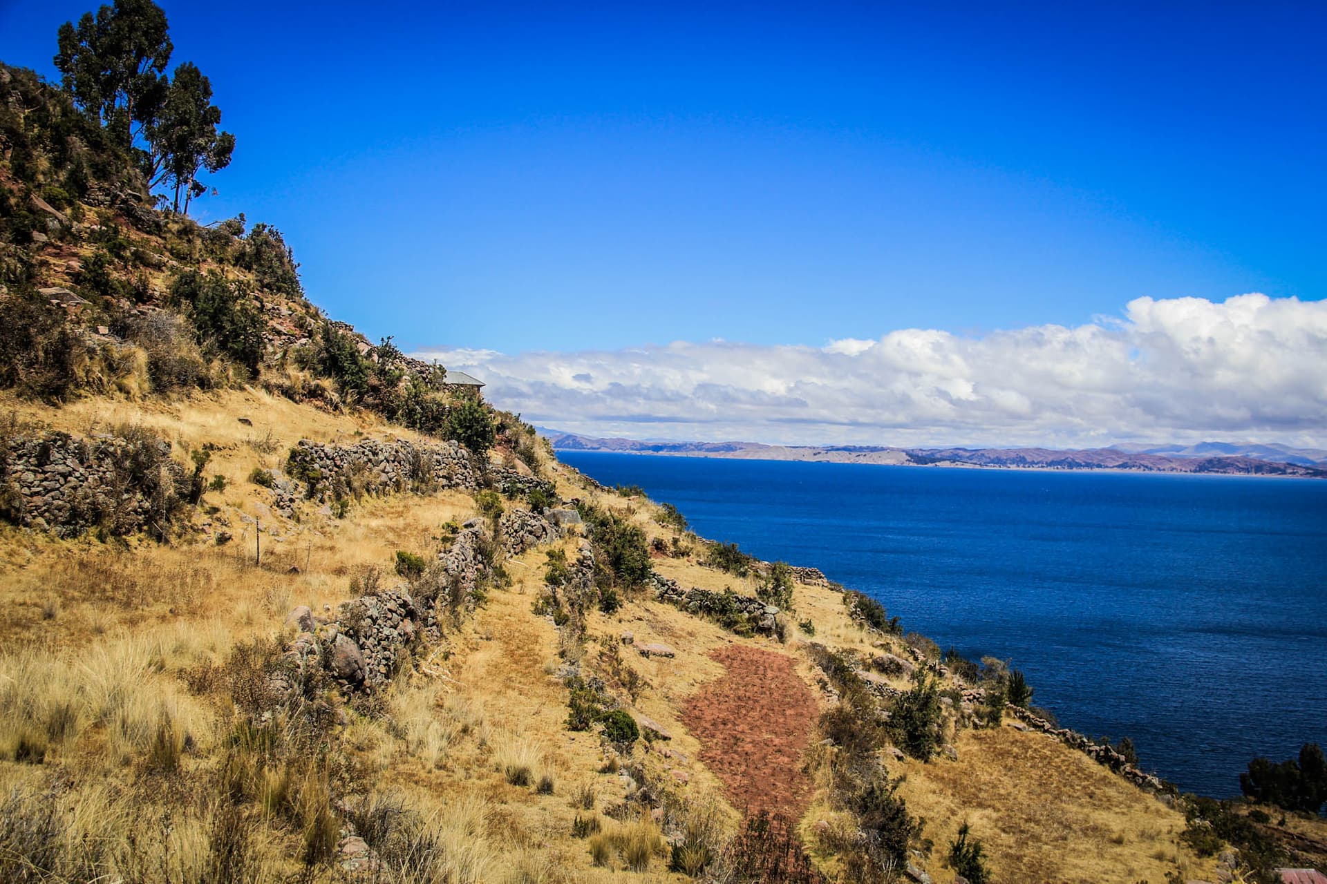 Lake Titicaca, Peru