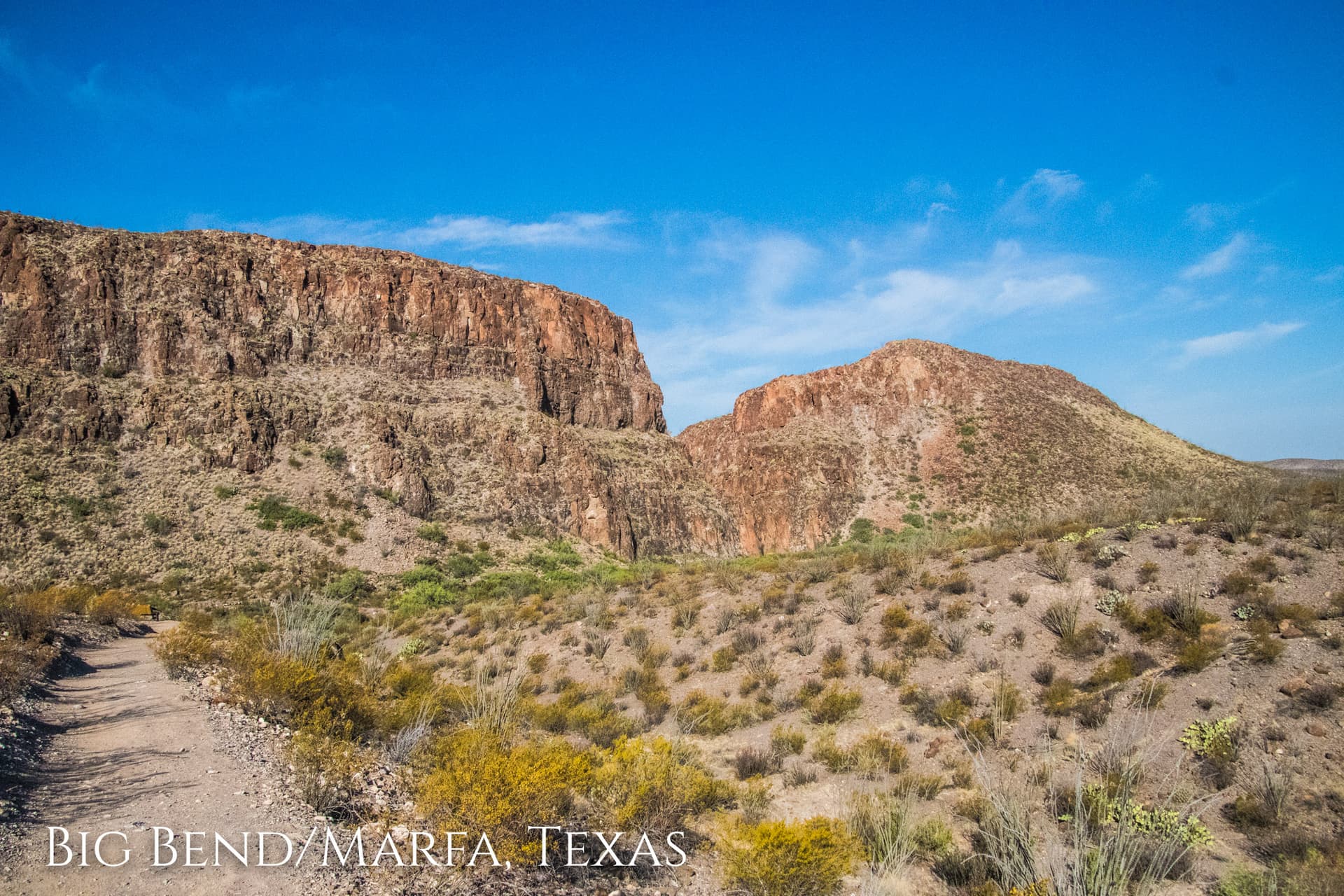 Big Bend National Park & Marfa Texas