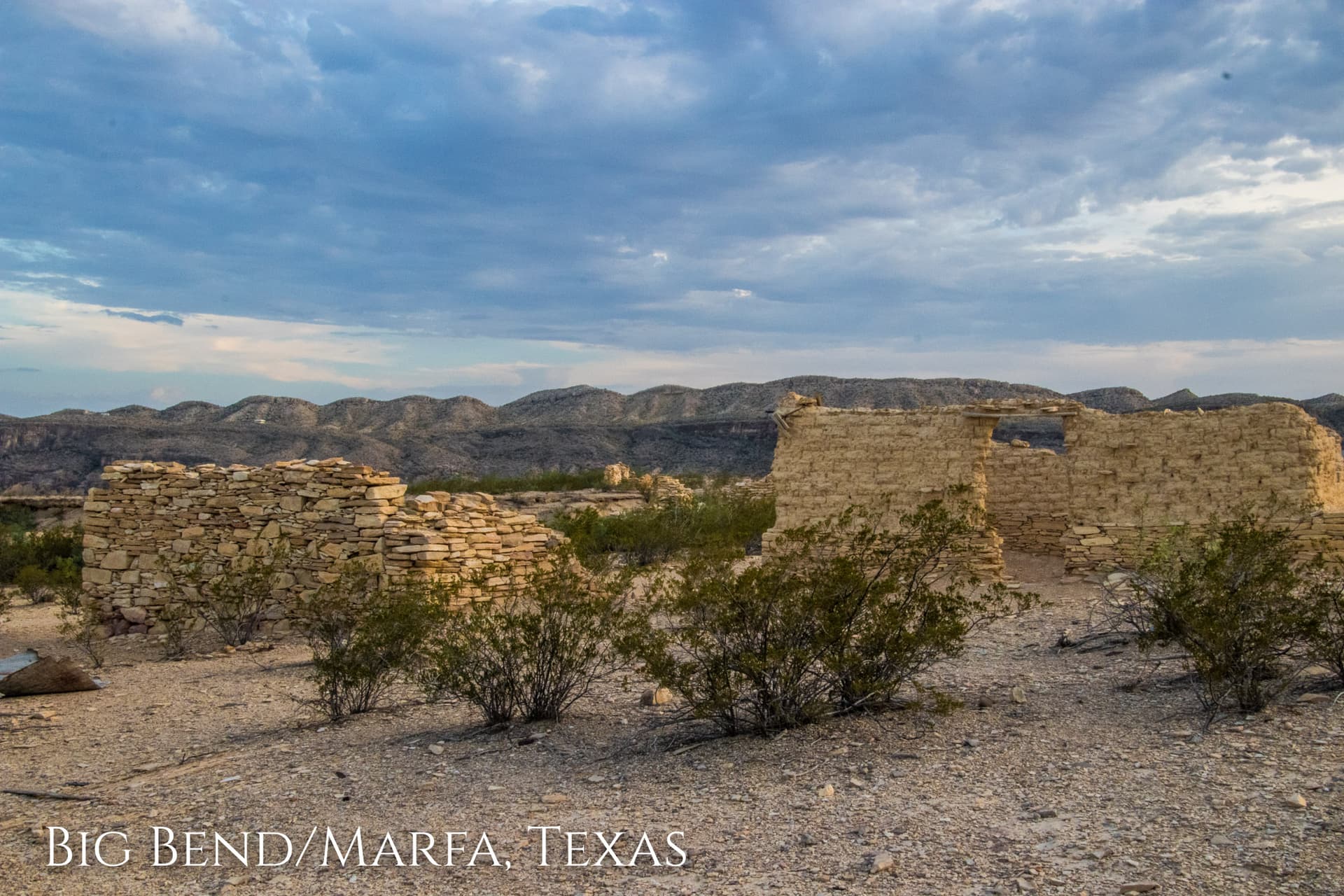 Big Bend National Park & Marfa Texas