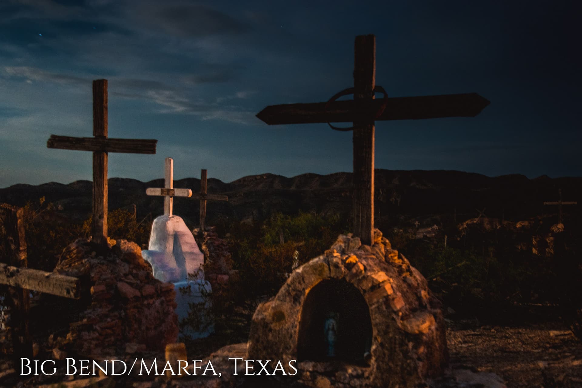 Big Bend National Park & Marfa Texas