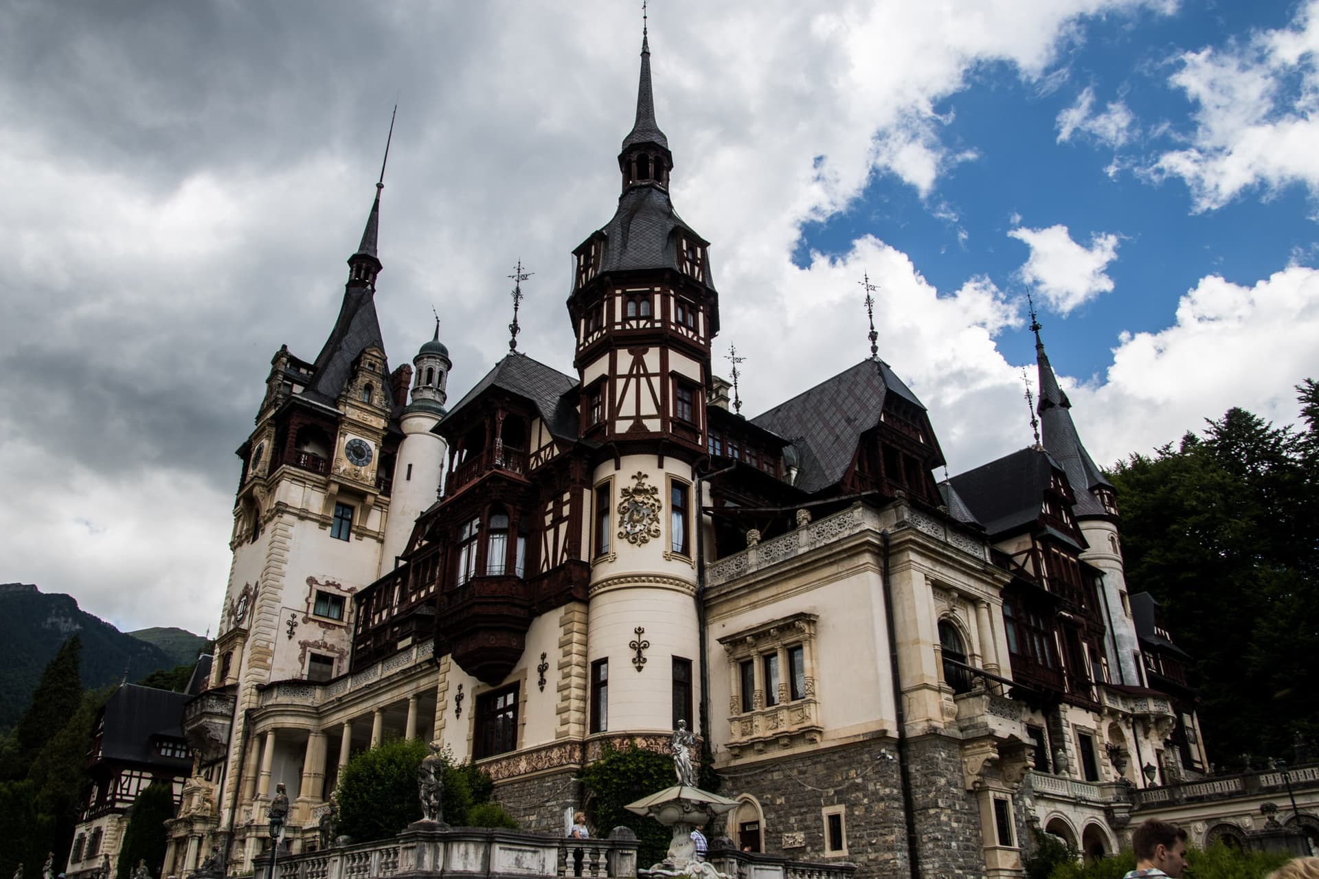 Brasov, Bran & Peles Castle Romania
