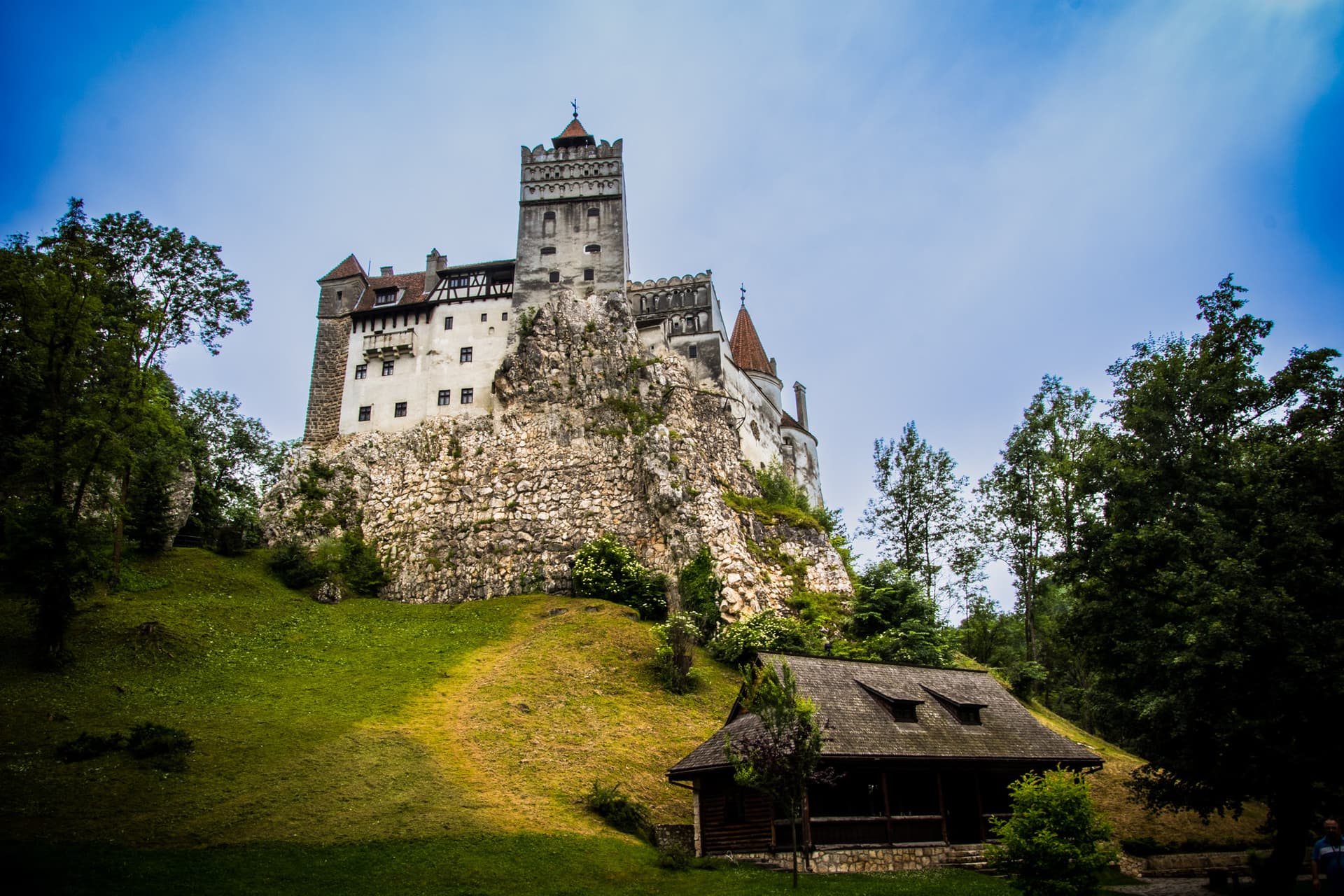 Brasov, Bran & Peles Castle Romania