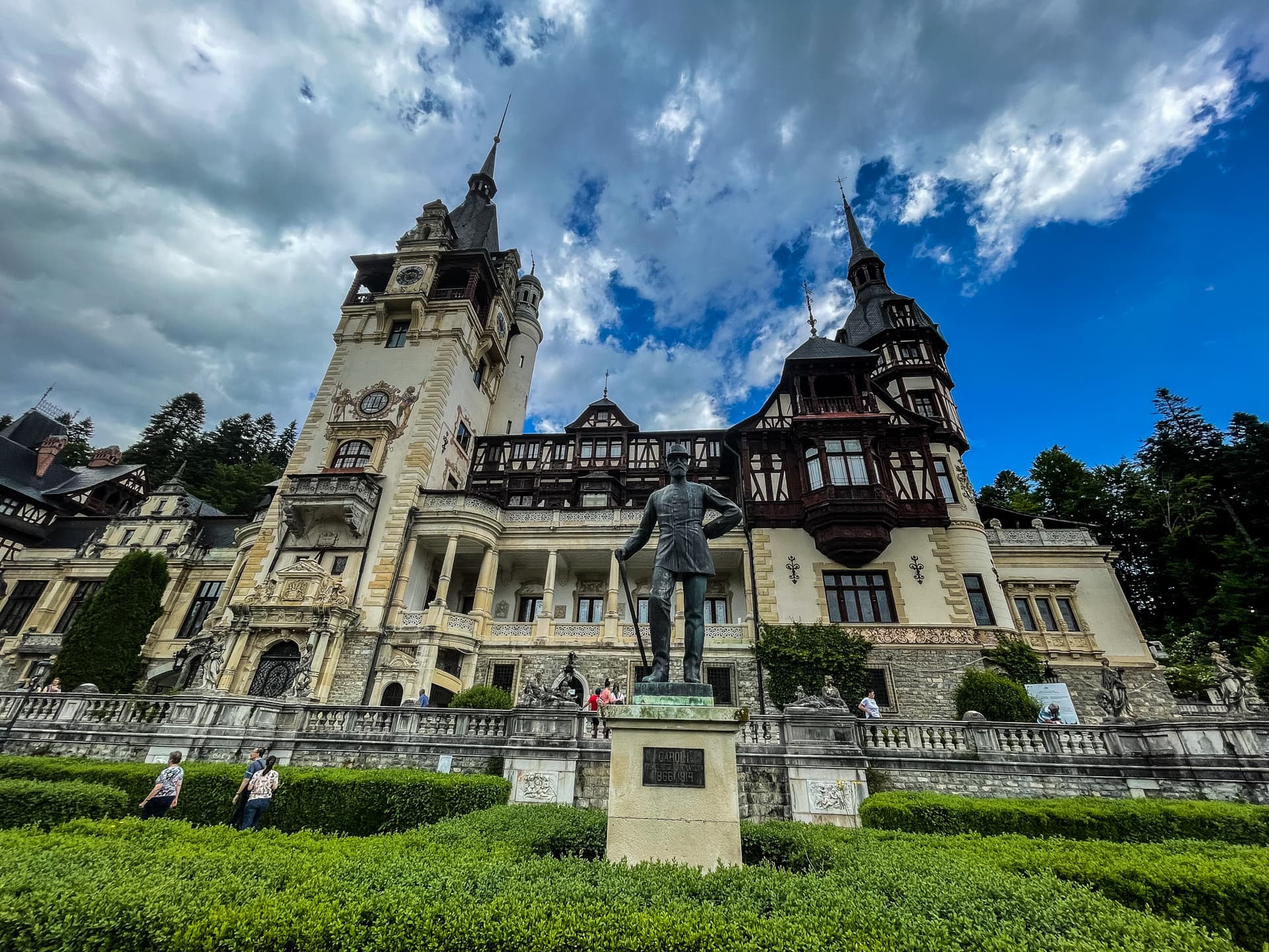 Brasov, Bran & Peles Castle Romania