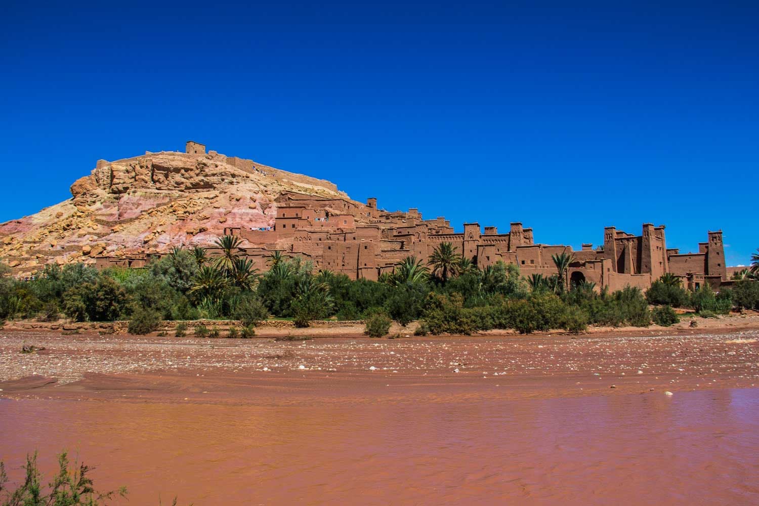 Aït Benhaddou, Morocco