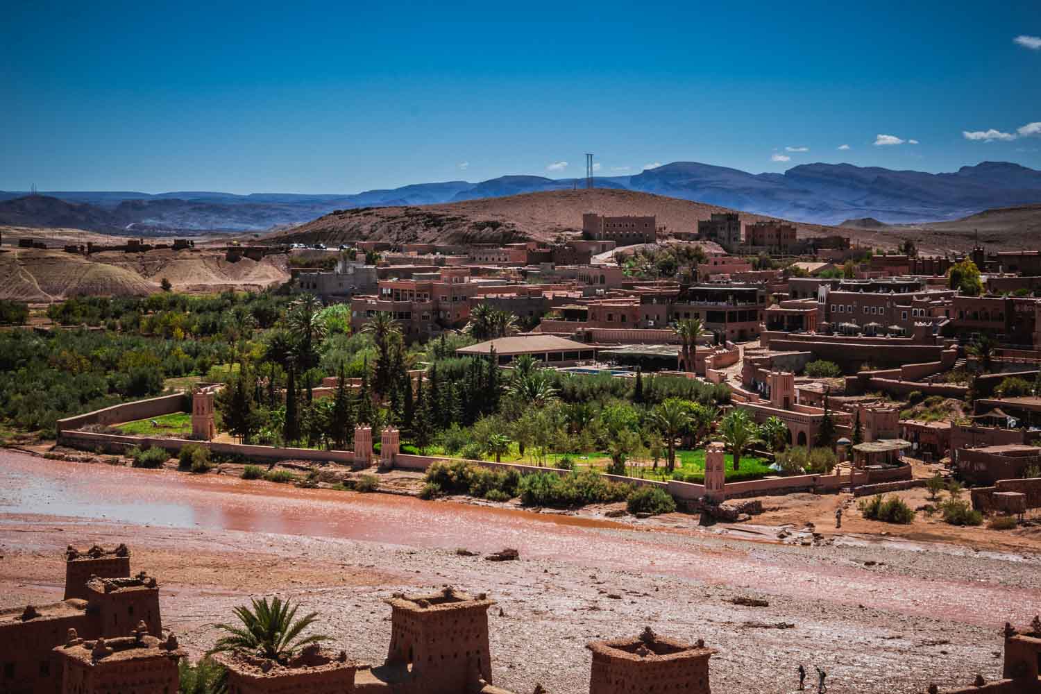 Aït Benhaddou, Morocco