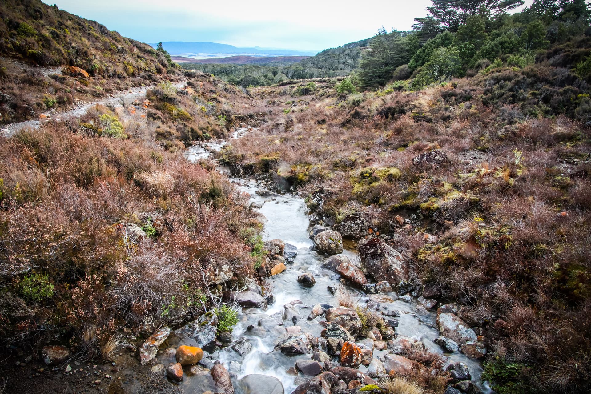 Tongariro National Park, New Zealand