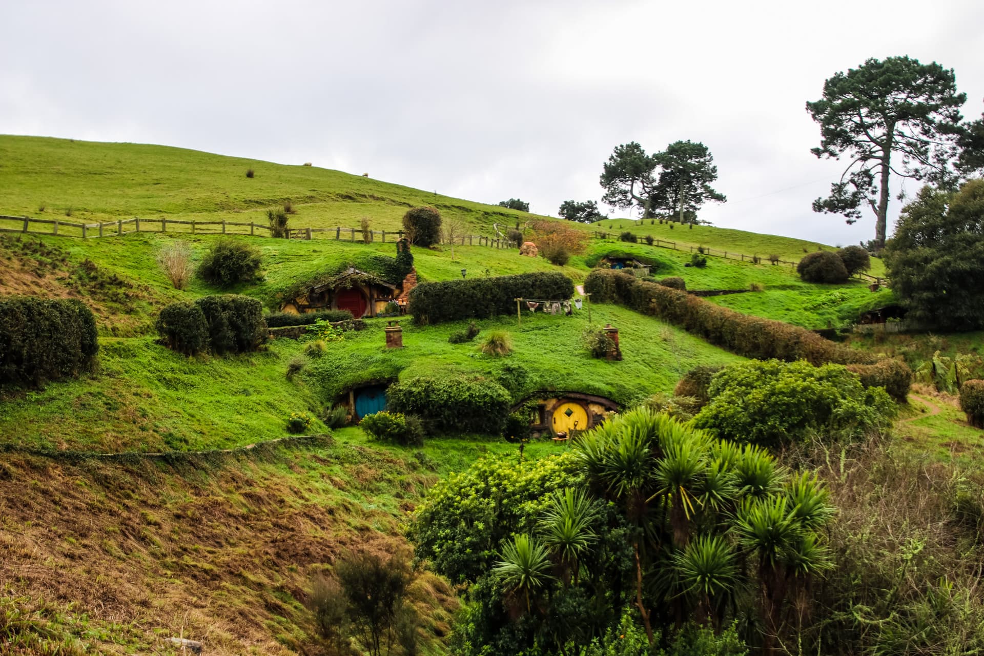 Hobbiton, New Zealand