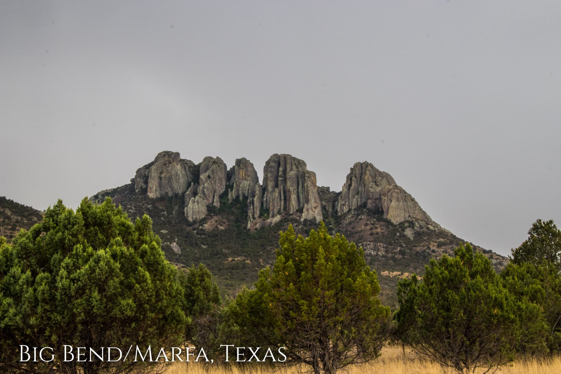 Big Bend National Park & Marfa Texas