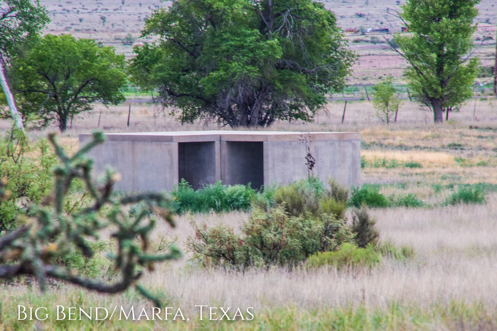 Big Bend National Park & Marfa Texas