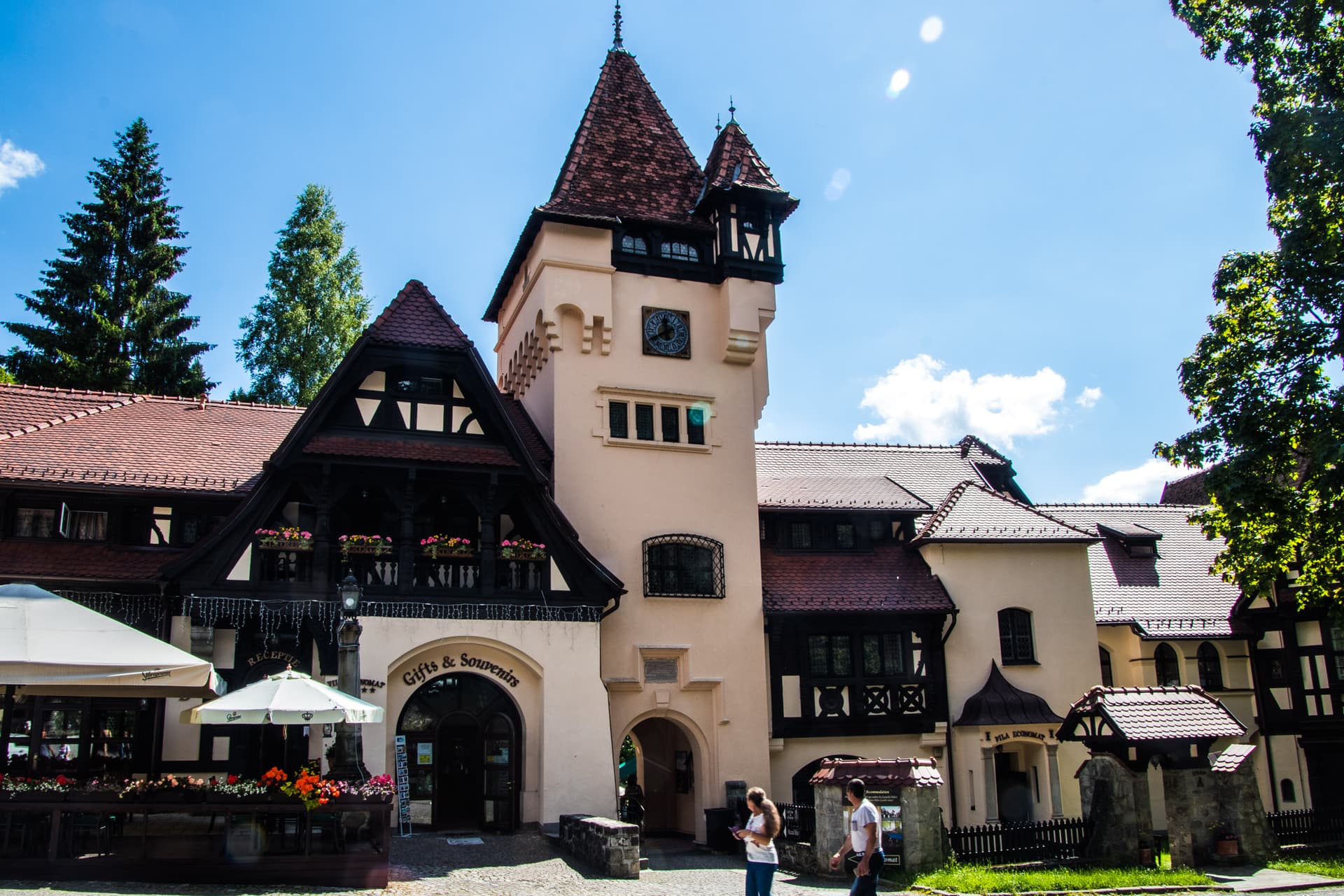 Brasov, Bran & Peles Castle Romania