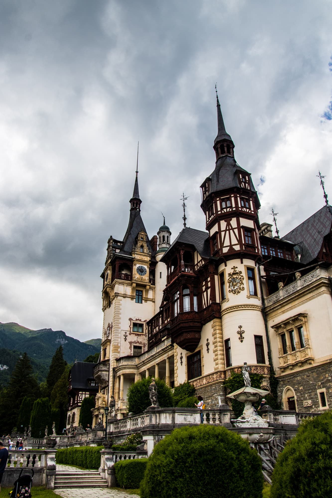 Brasov, Bran & Peles Castle Romania
