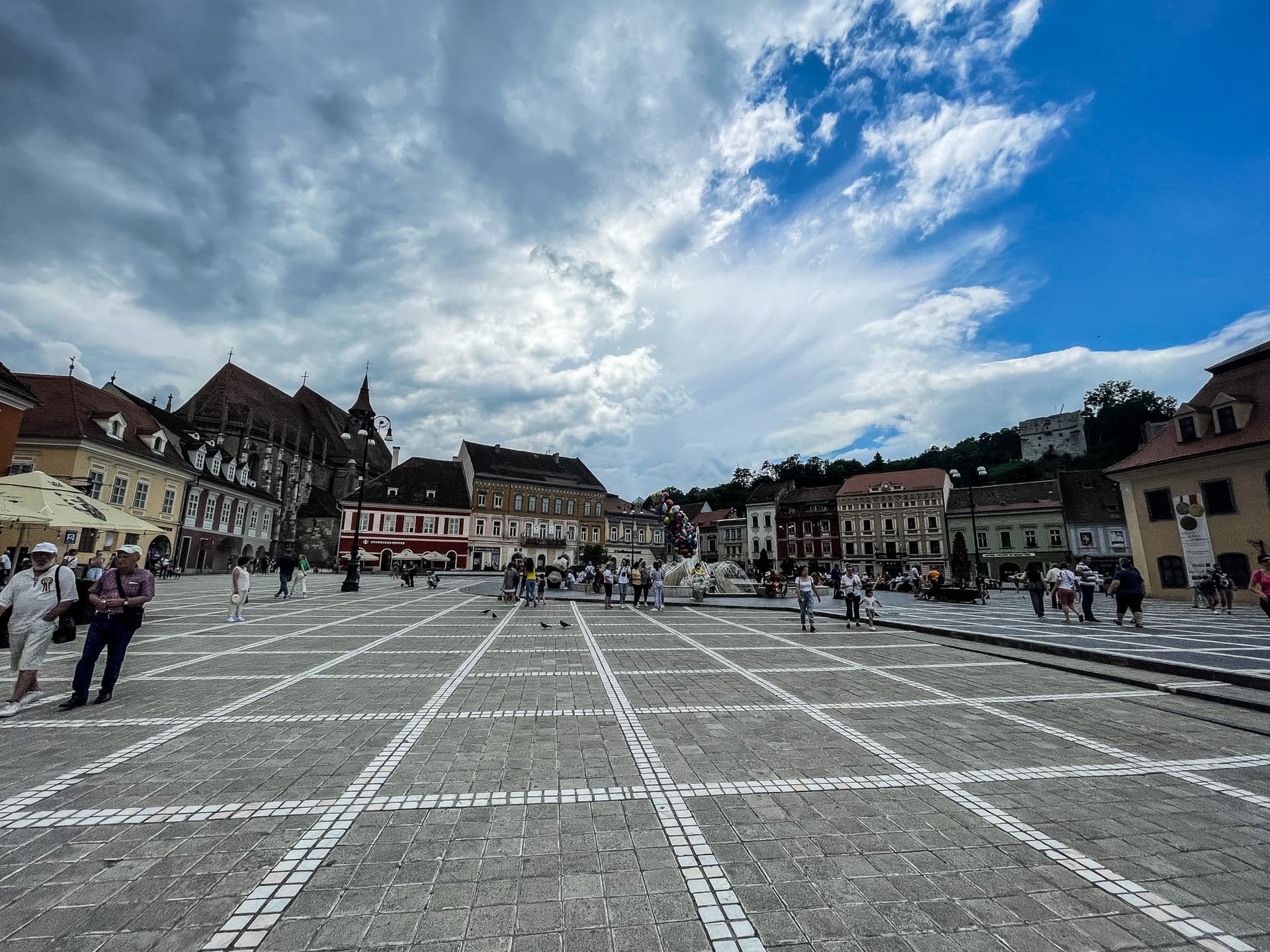 Brasov, Bran & Peles Castle Romania