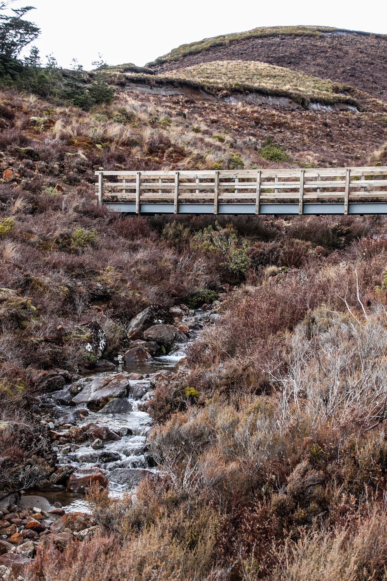 Tongariro National Park, New Zealand