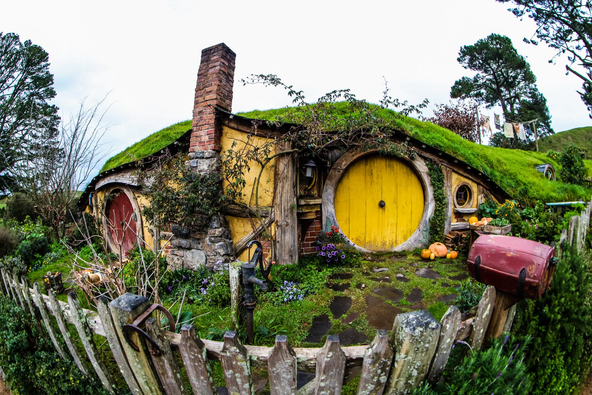 Hobbiton, New Zealand