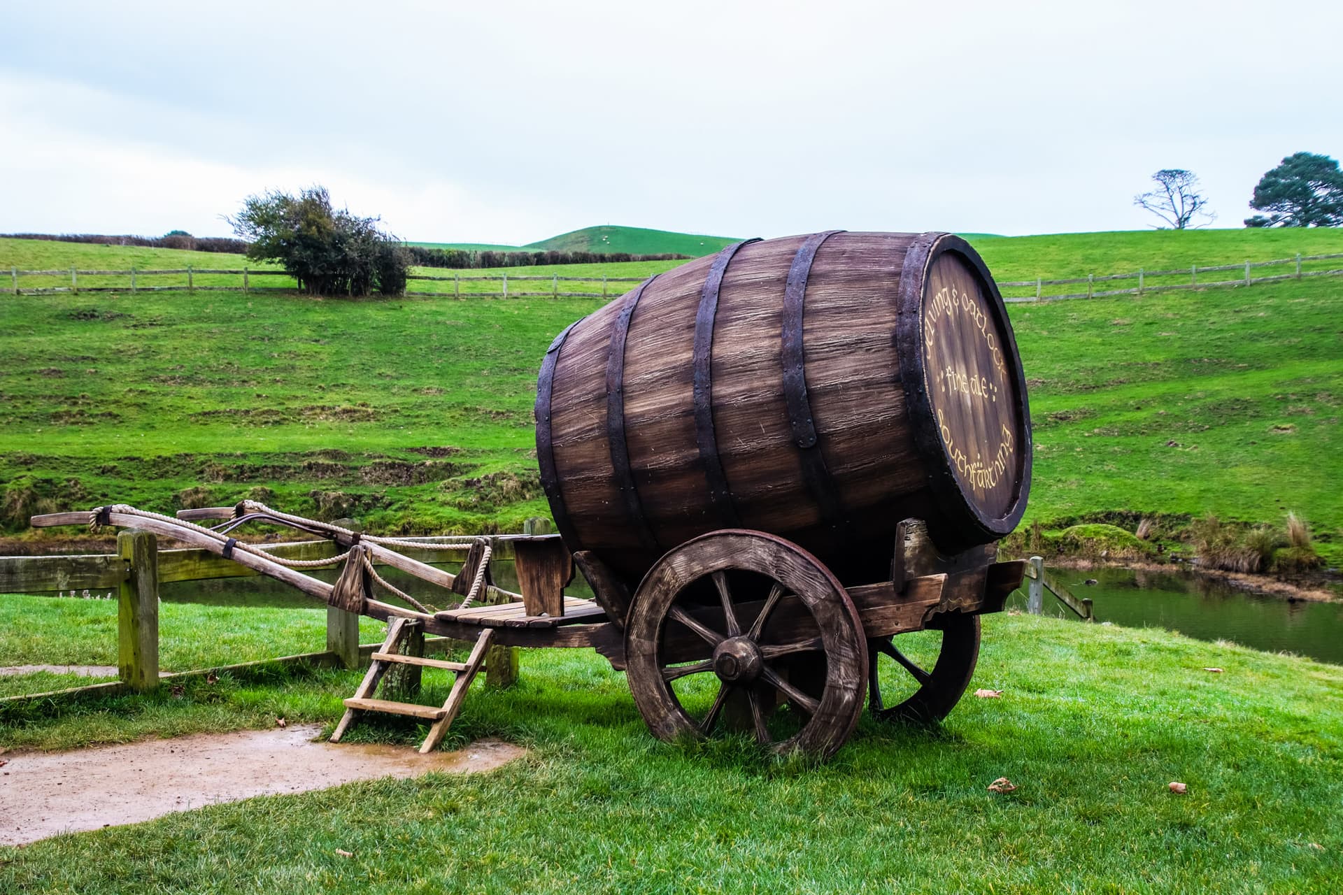 Hobbiton, New Zealand