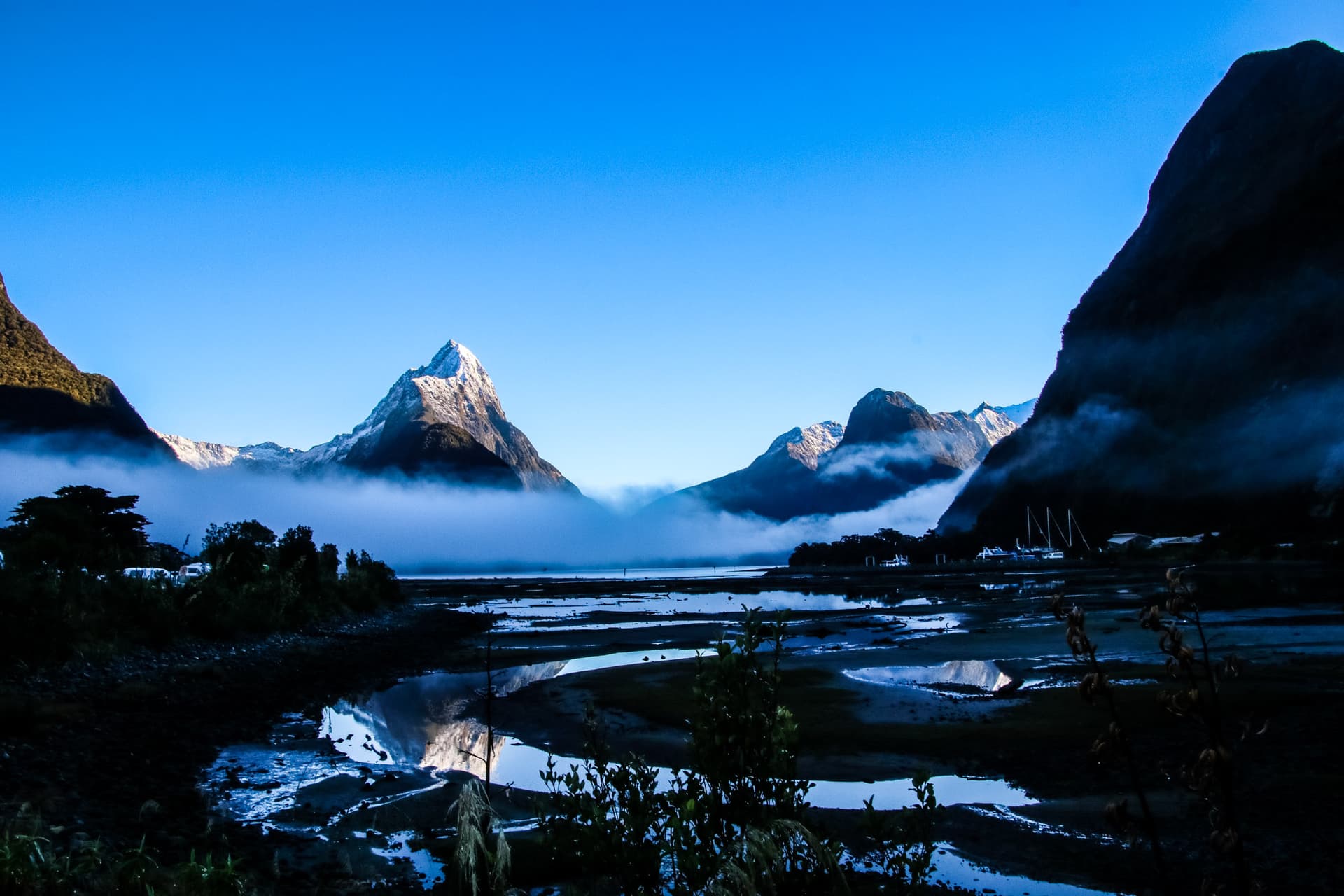 Milford Sound, New Zealand