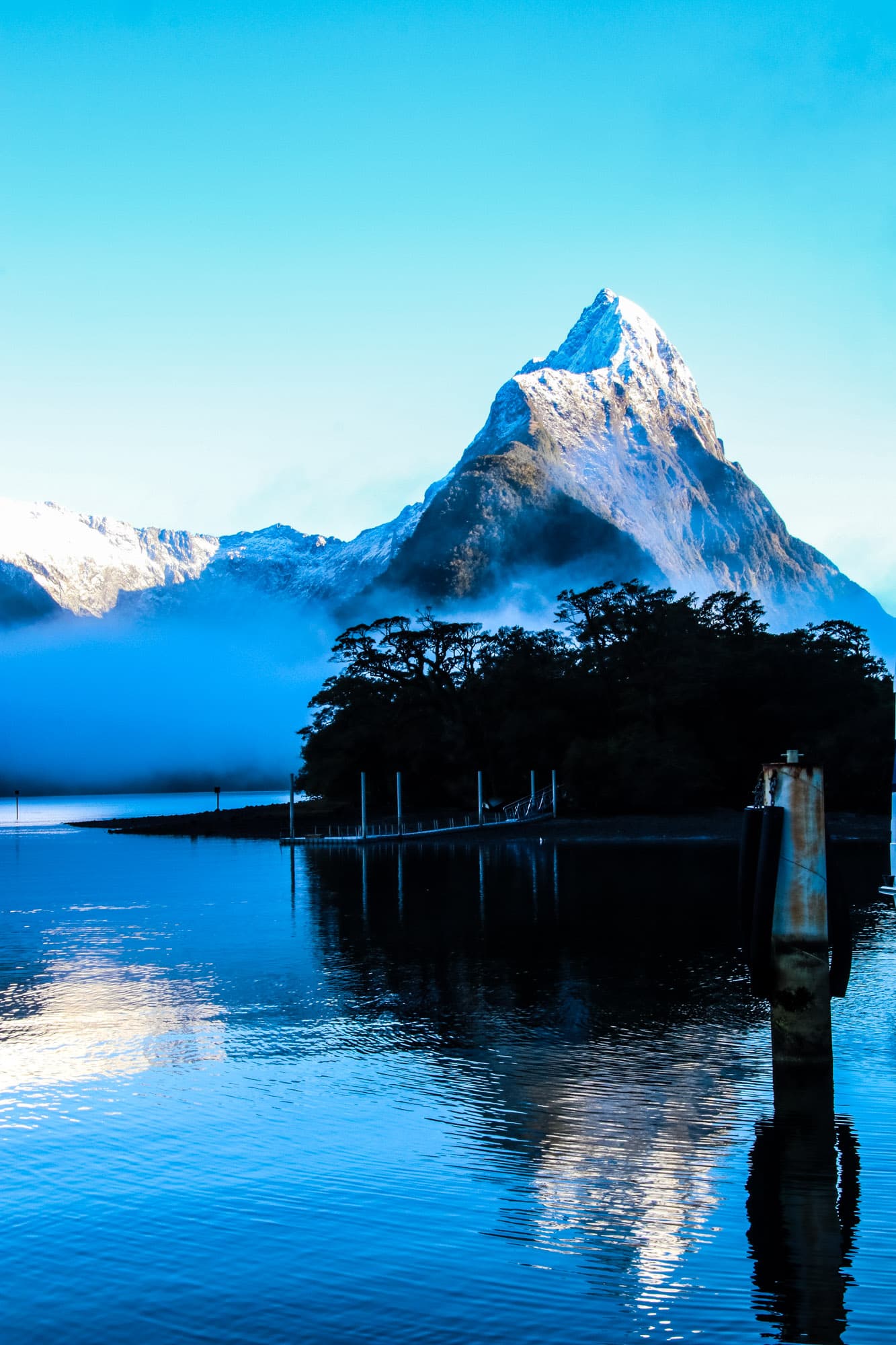 Milford Sound, New Zealand