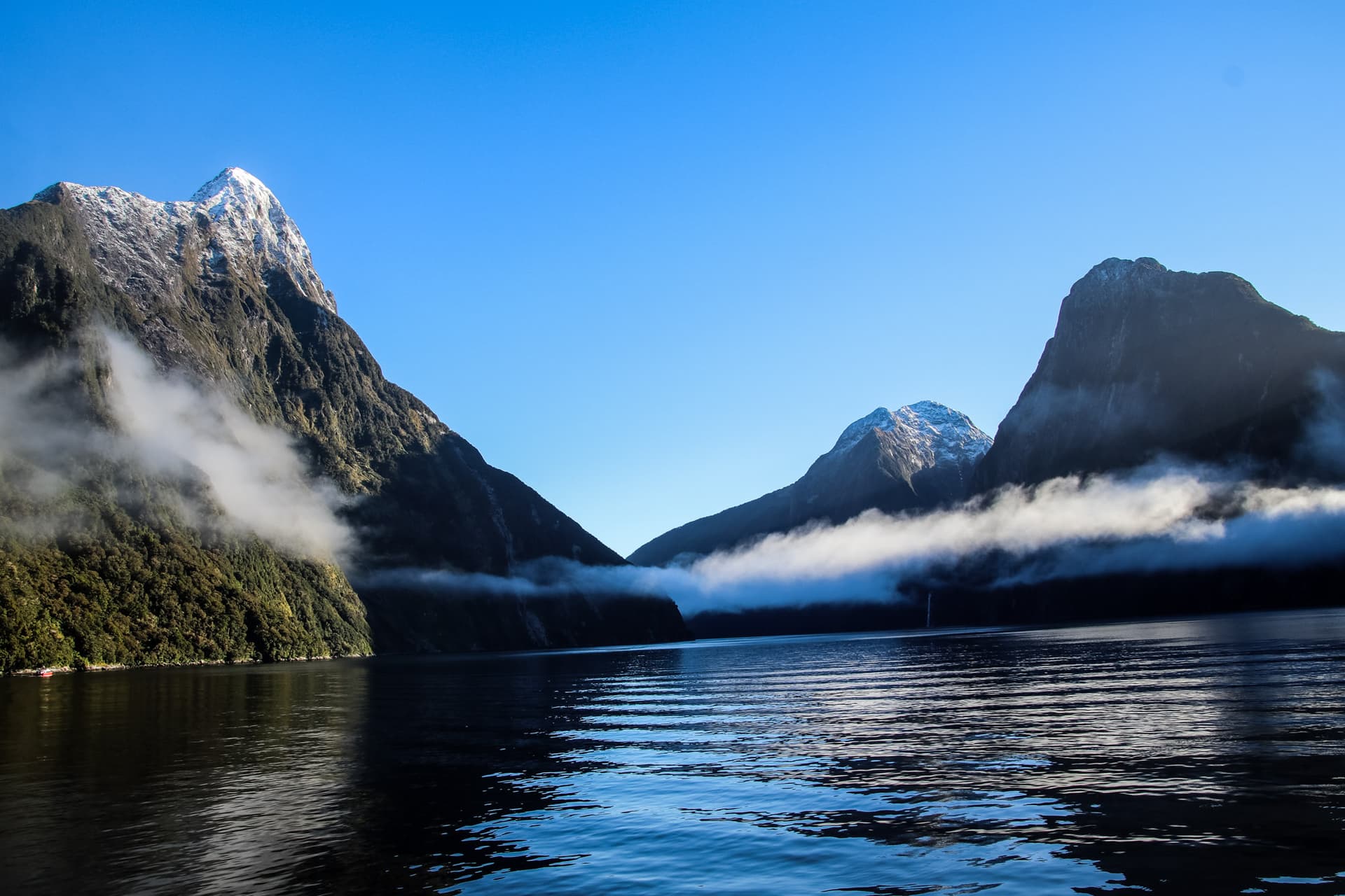 Milford Sound, New Zealand