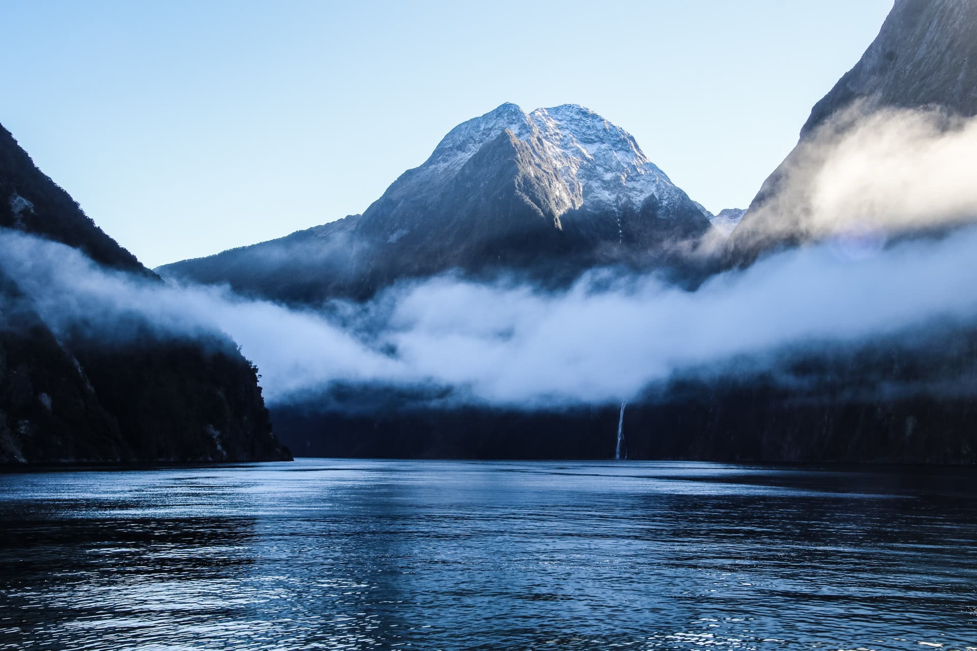 Milford Sound, New Zealand