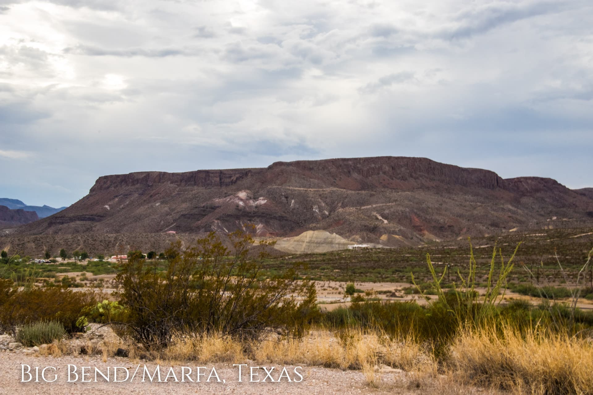 Big Bend National Park & Marfa Texas