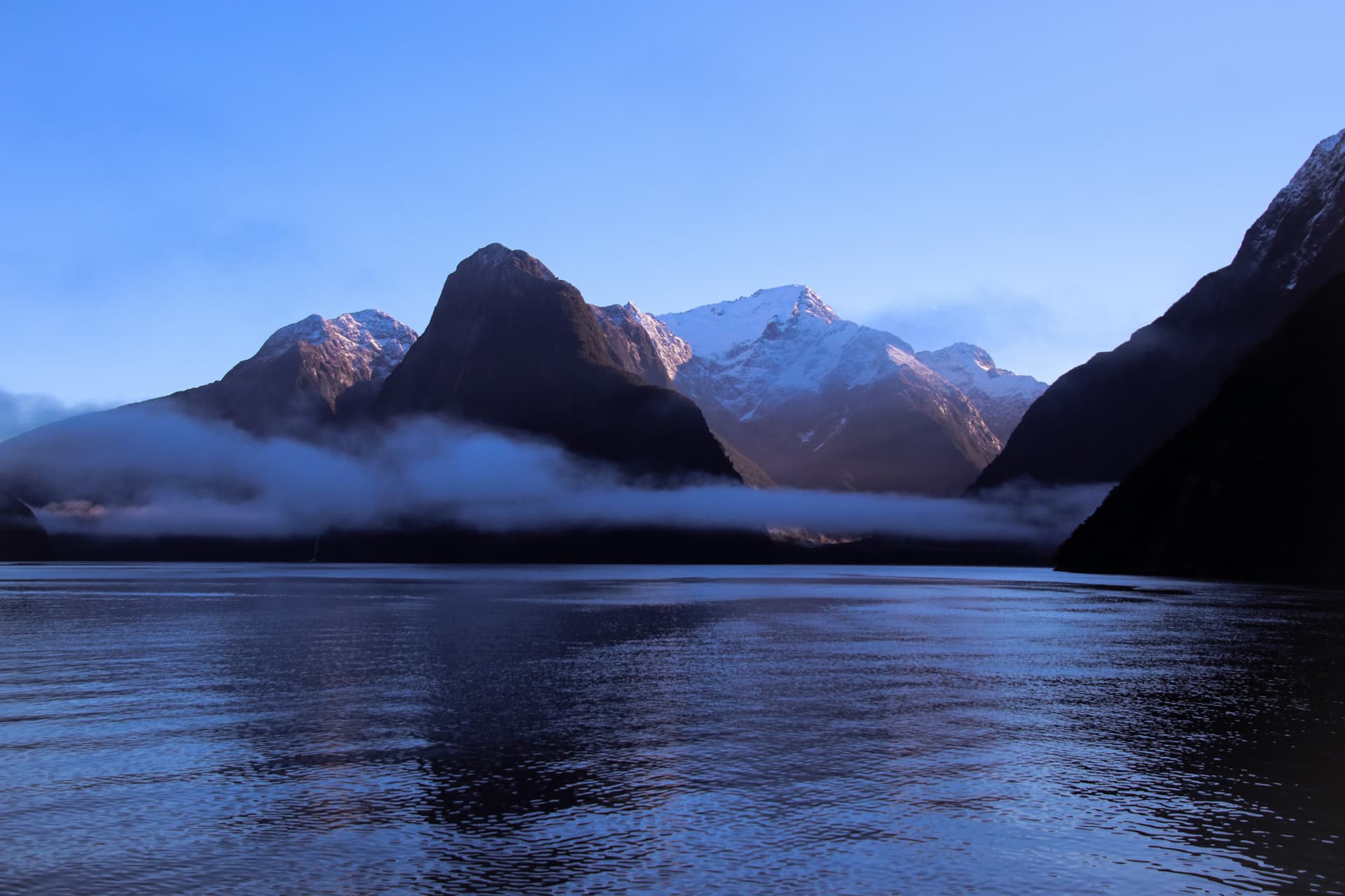 Milford Sound, New Zealand
