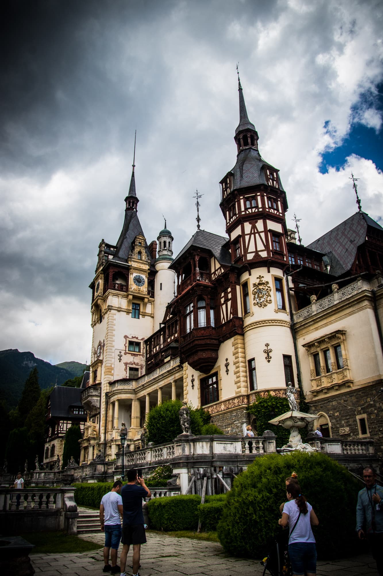 Brasov, Bran & Peles Castle Romania