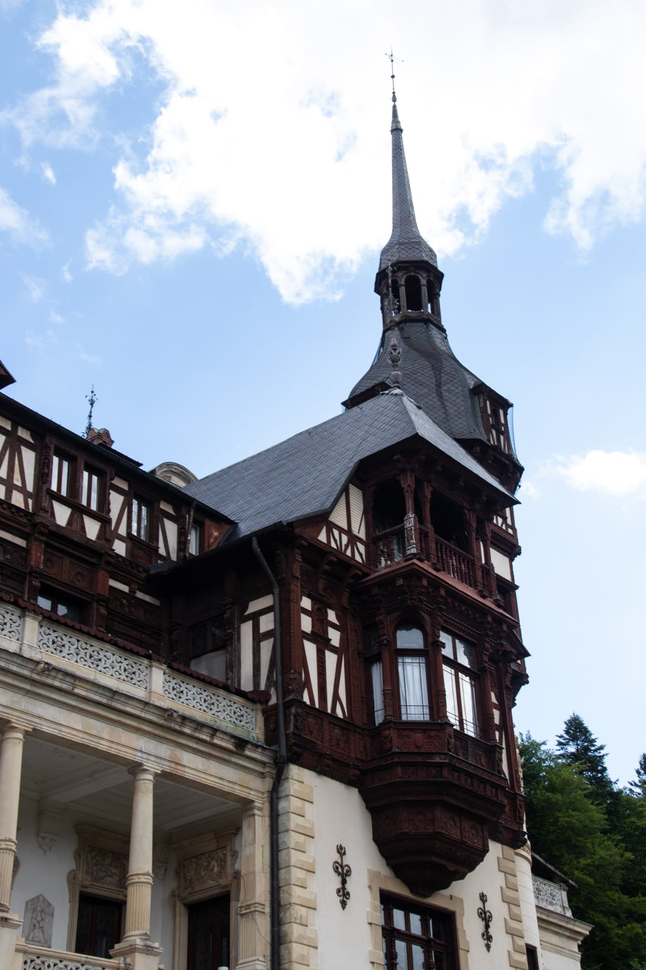 Brasov, Bran & Peles Castle Romania