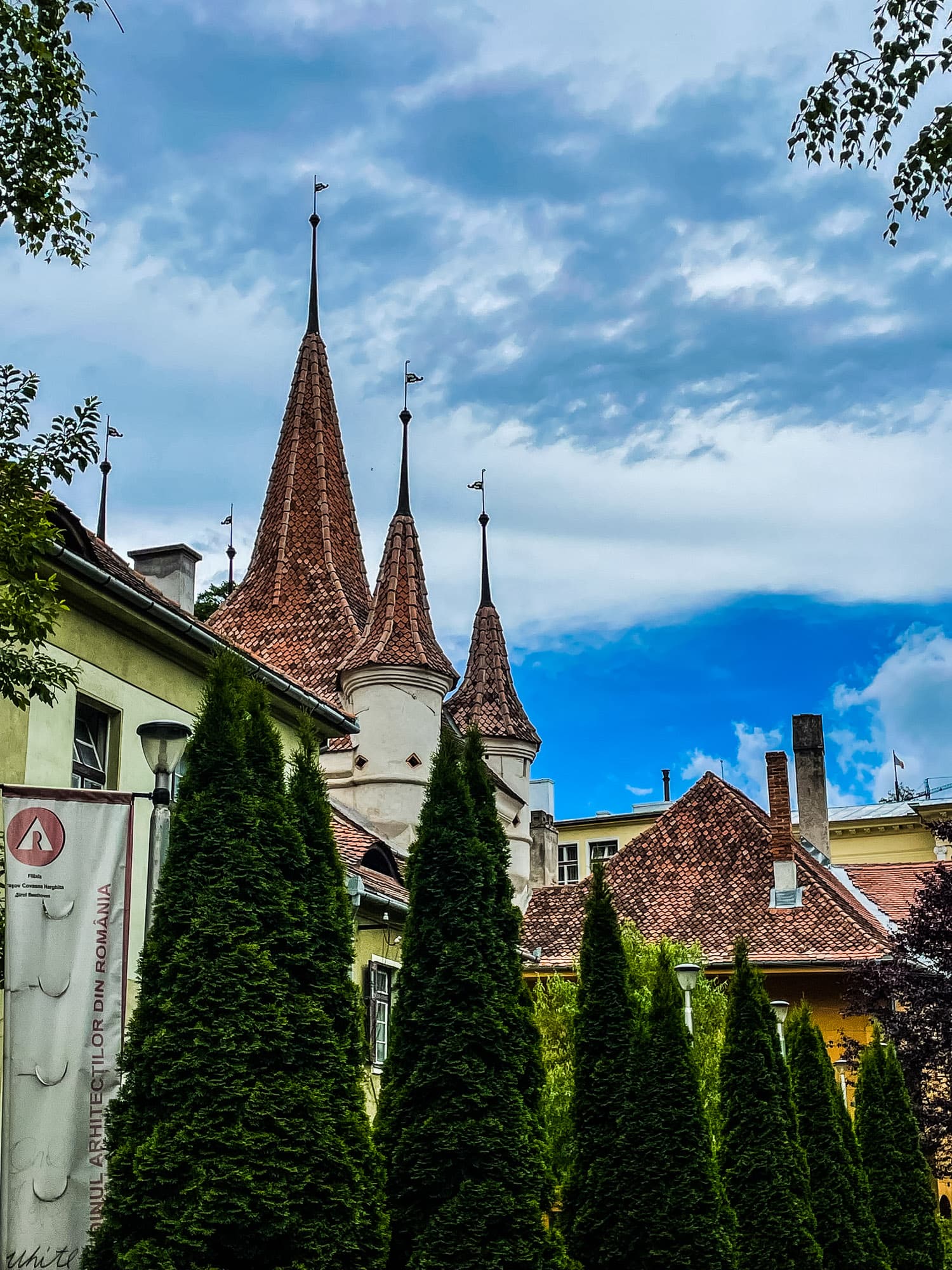 Brasov, Bran & Peles Castle Romania