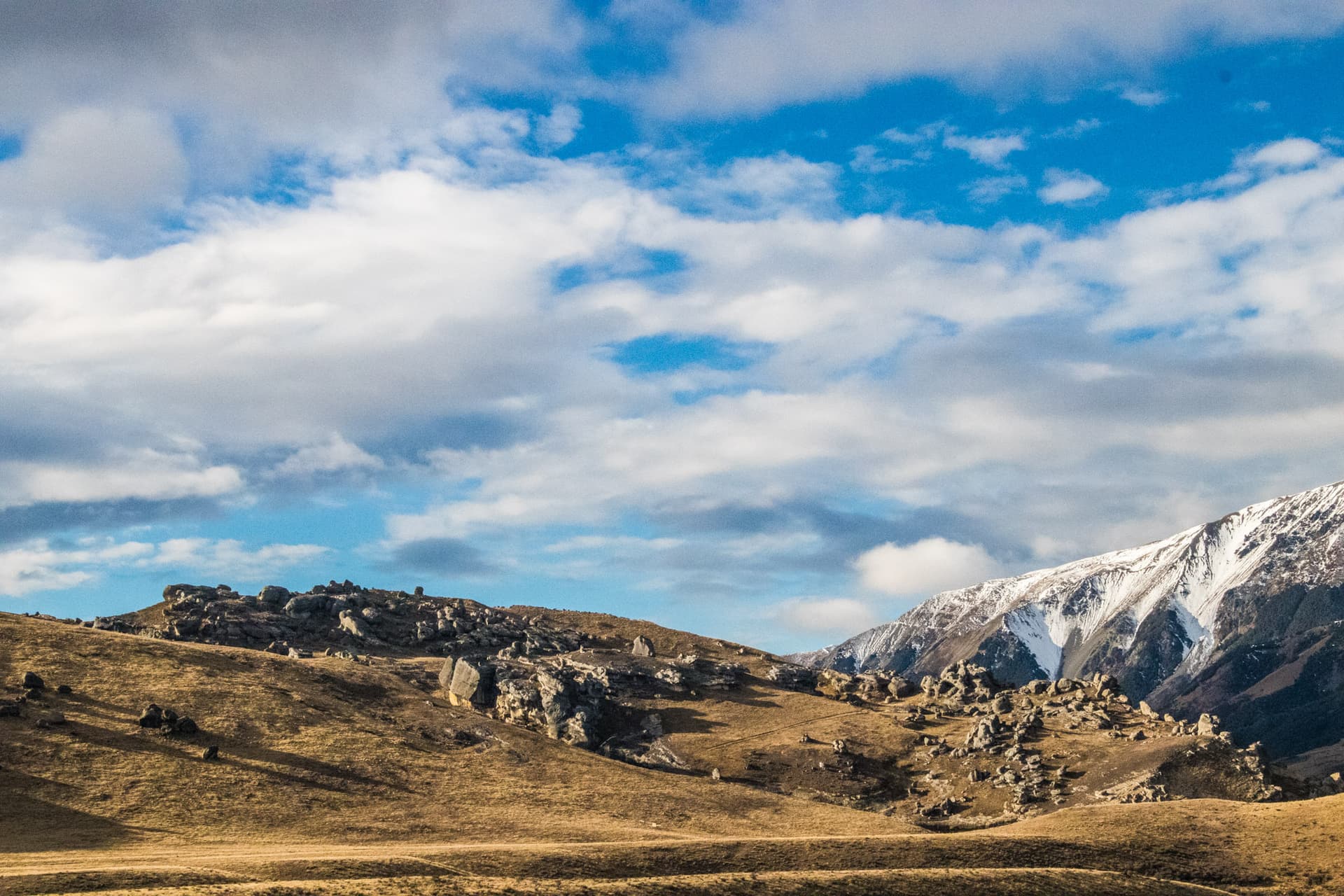 Arthurs Pass New Zealand