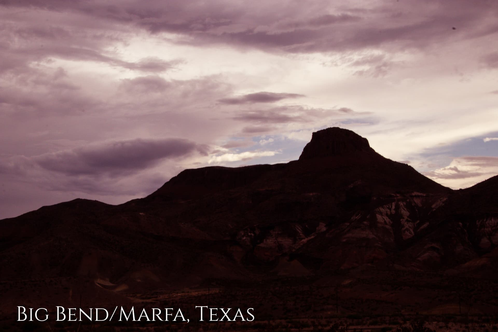 Big Bend National Park & Marfa Texas