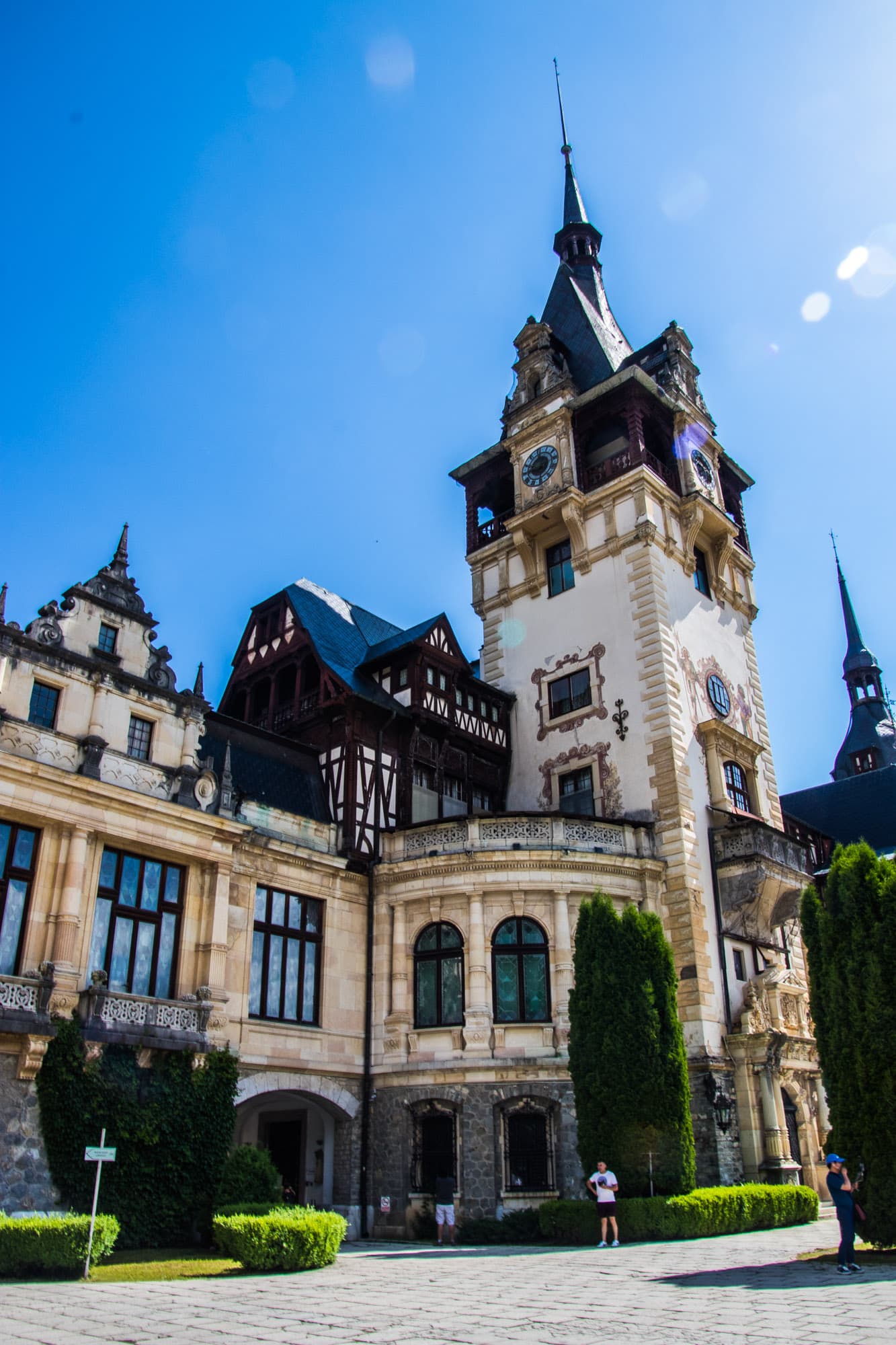 Brasov, Bran & Peles Castle Romania