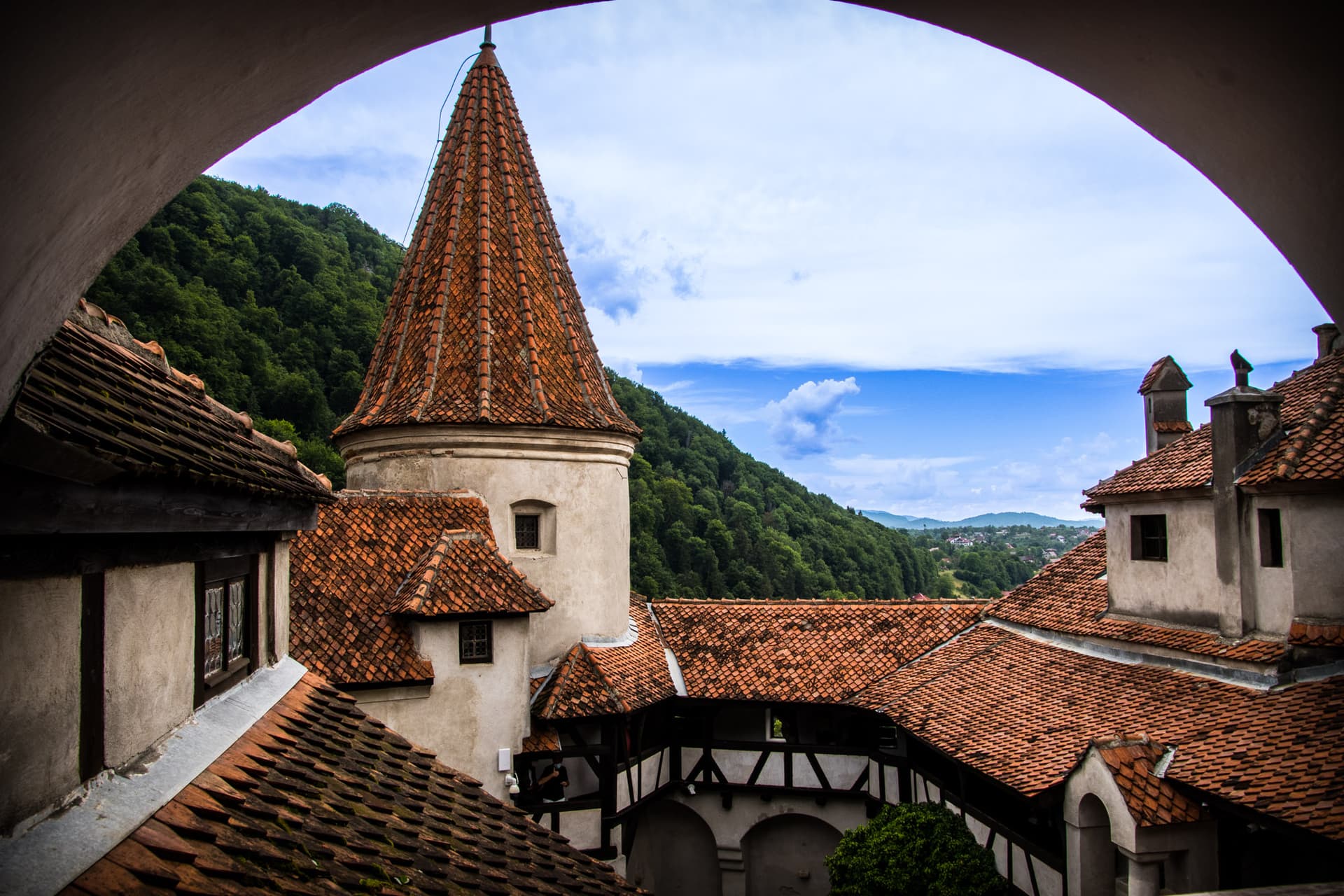 Brasov, Bran & Peles Castle Romania