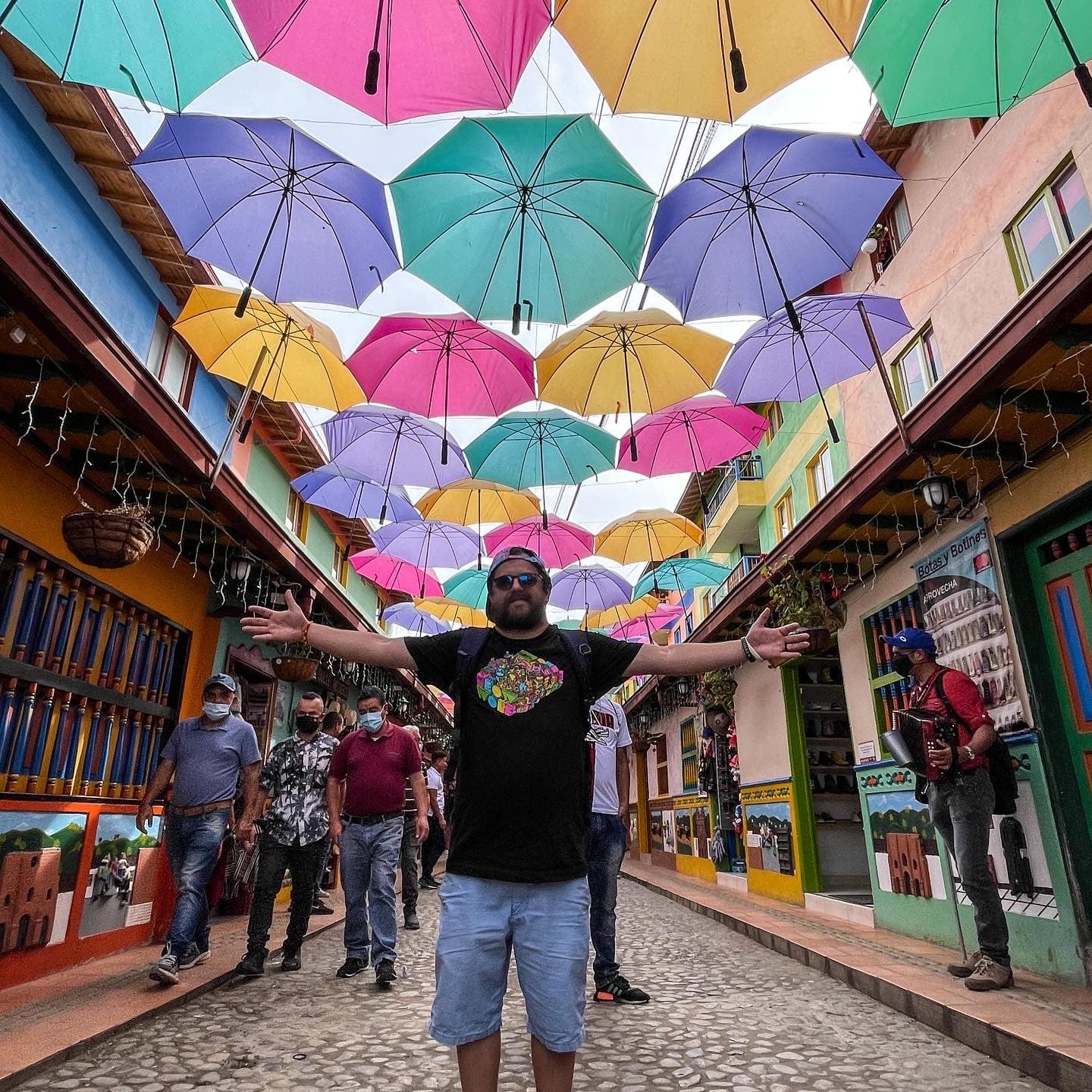 Guatape, Colombia