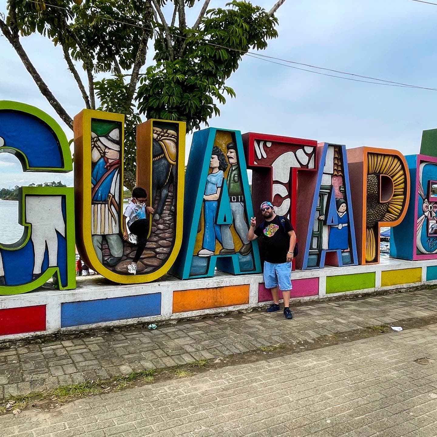 Guatape, Colombia
