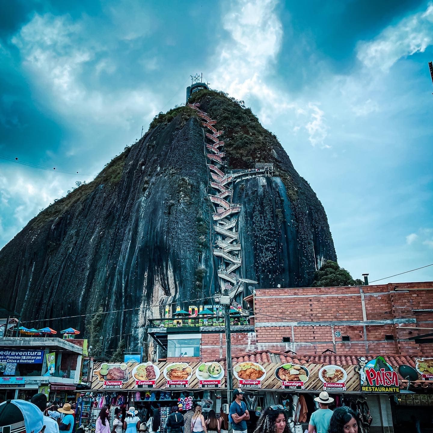 Guatape, Colombia
