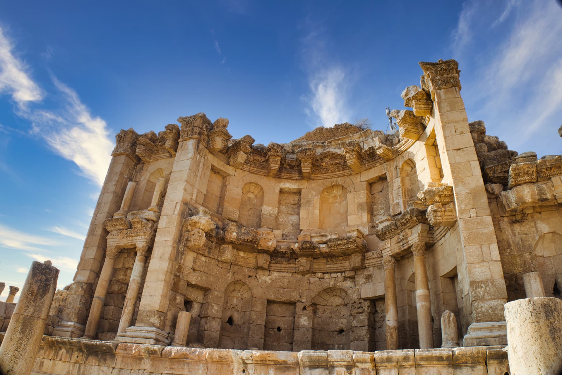 Jerash, Jordan Photos