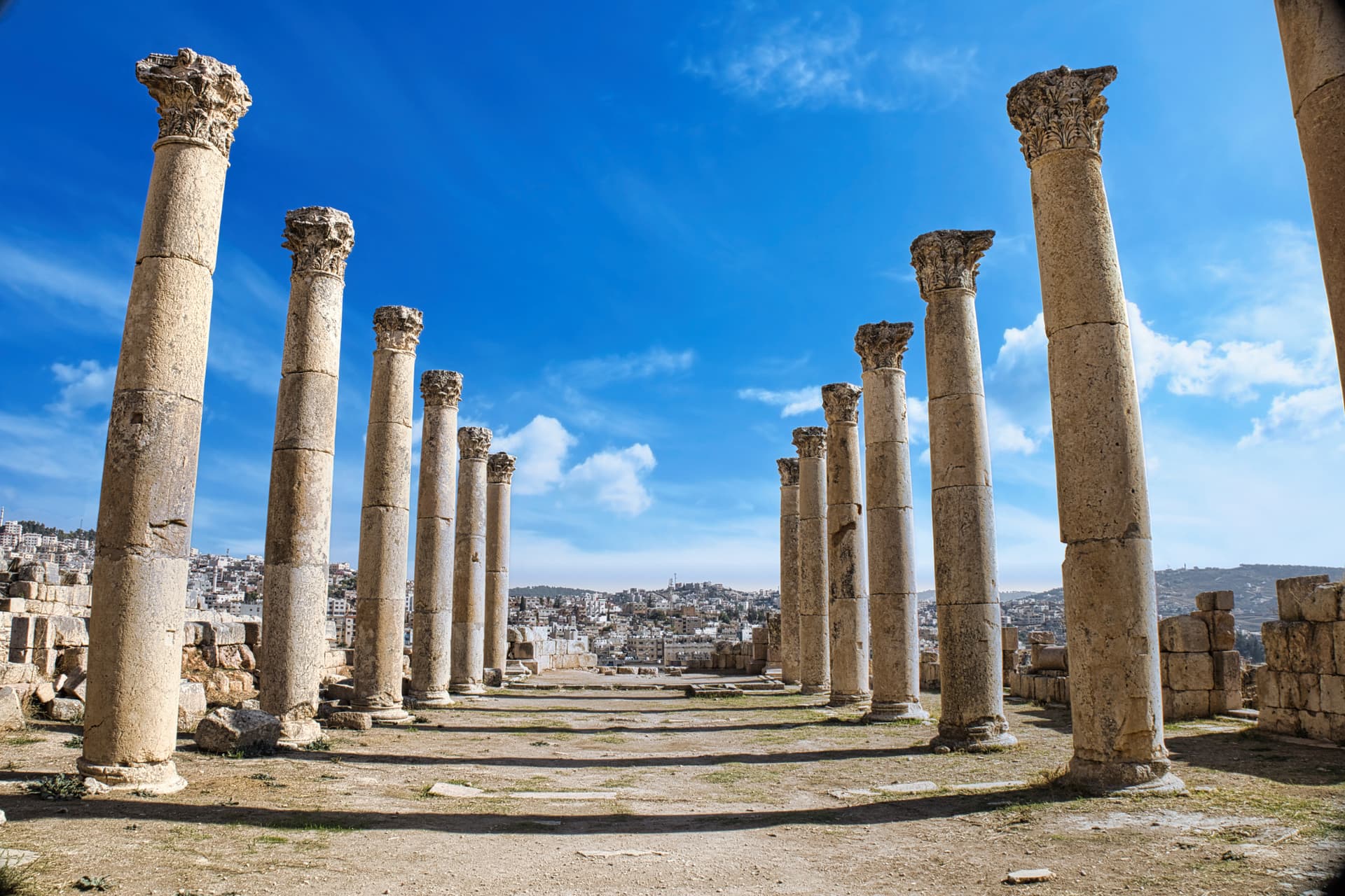 Jerash, Jordan Photos