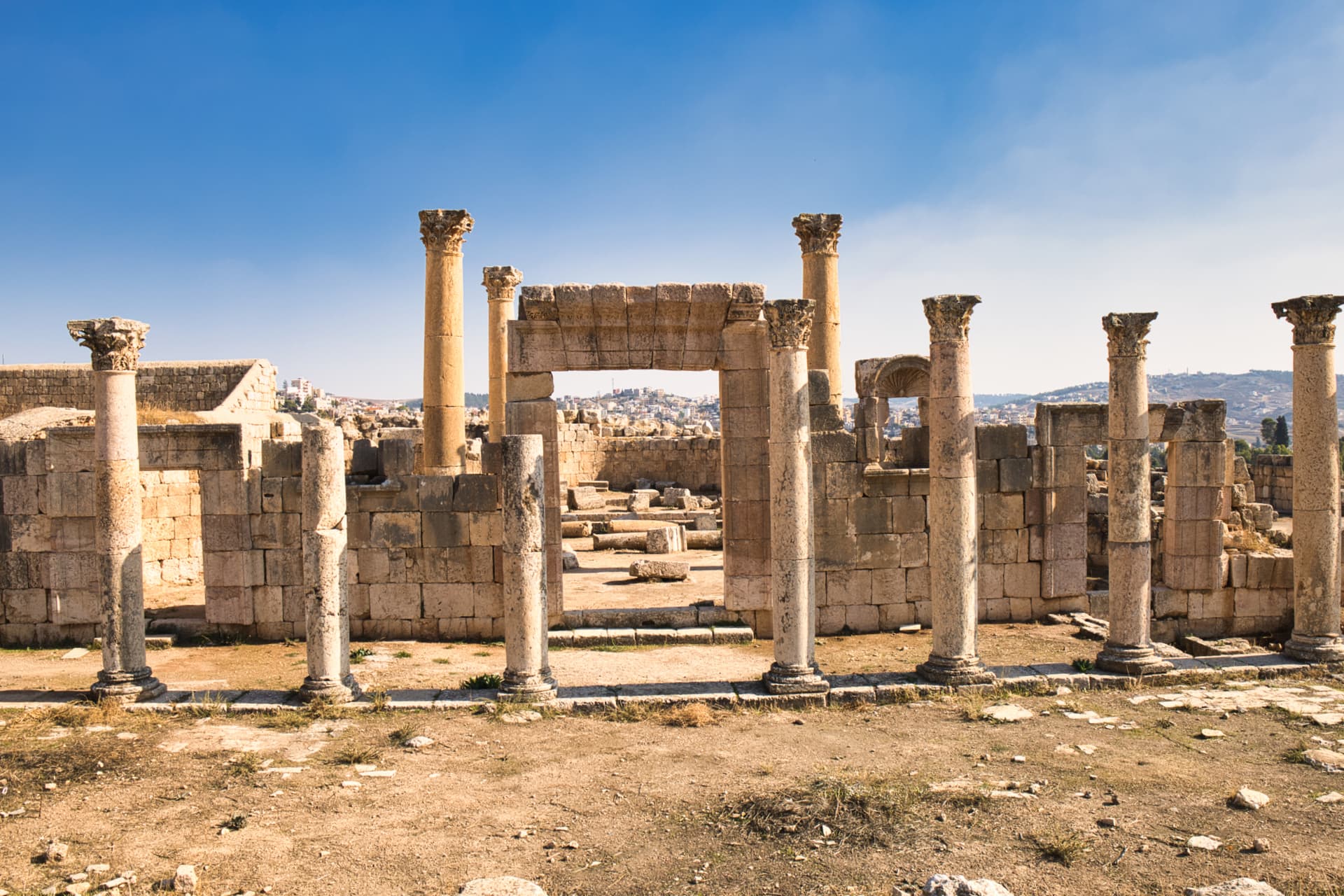Jerash, Jordan Photos