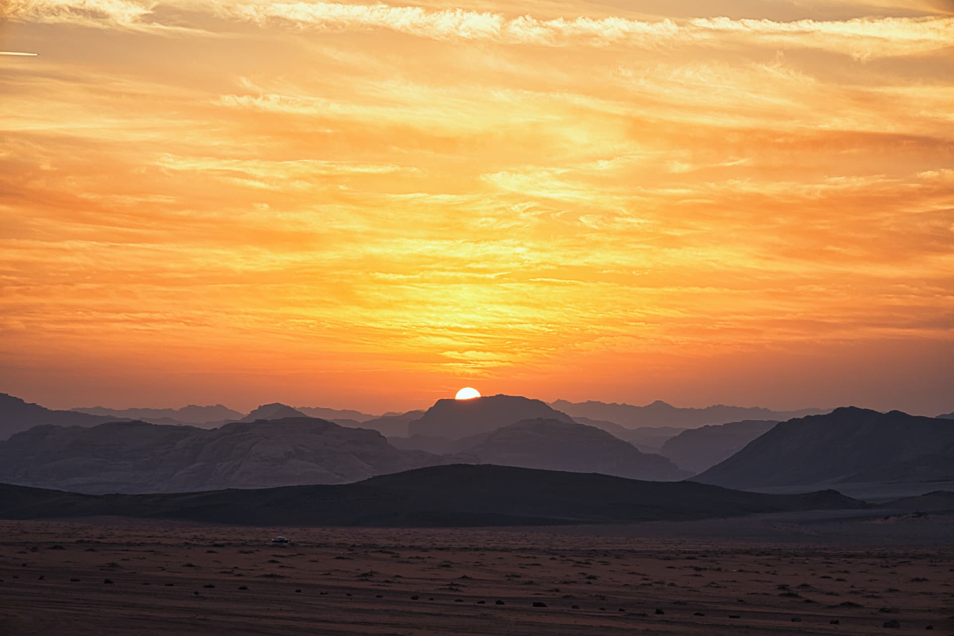 Wadi Rum, Jordan