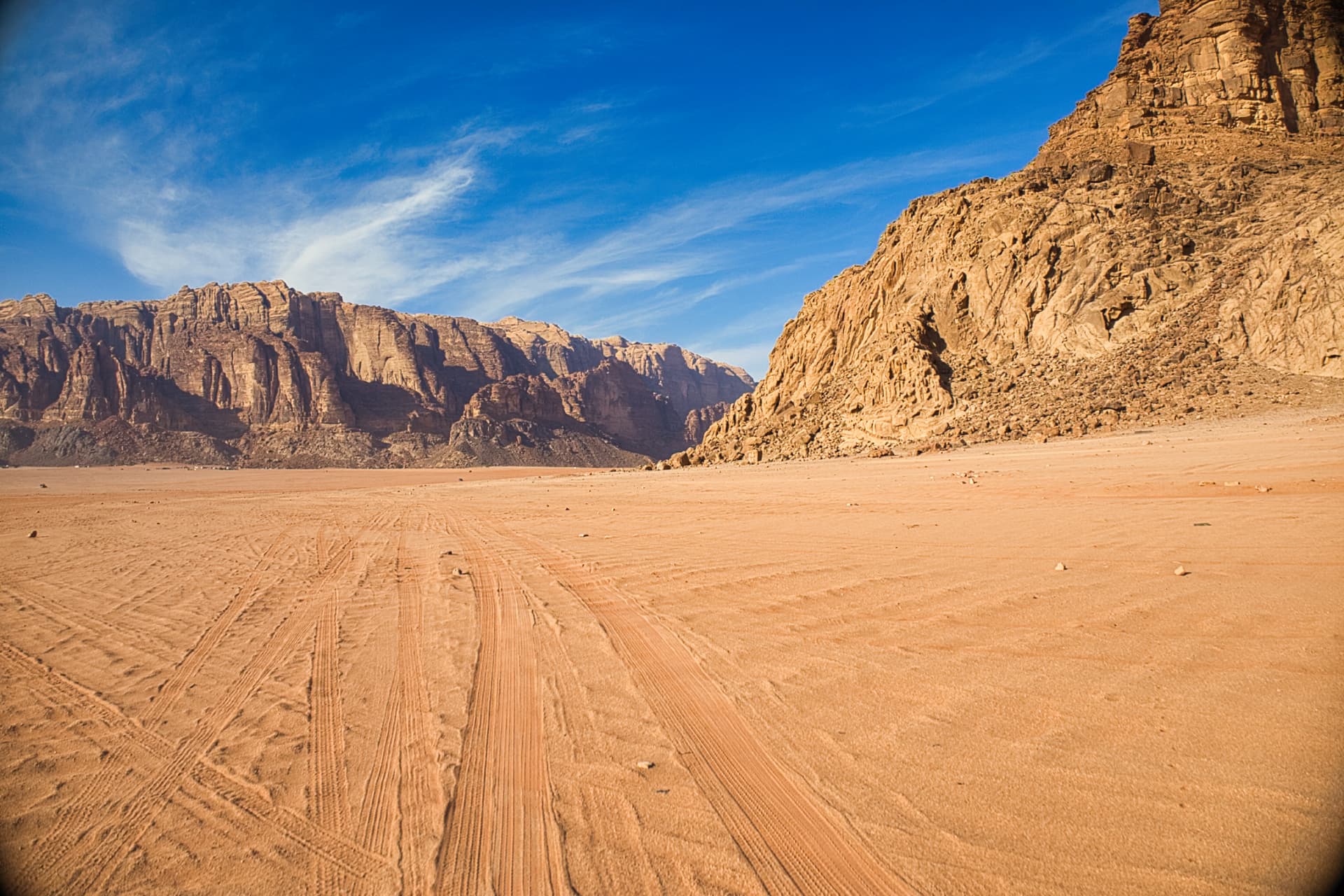 Wadi Rum, Jordan